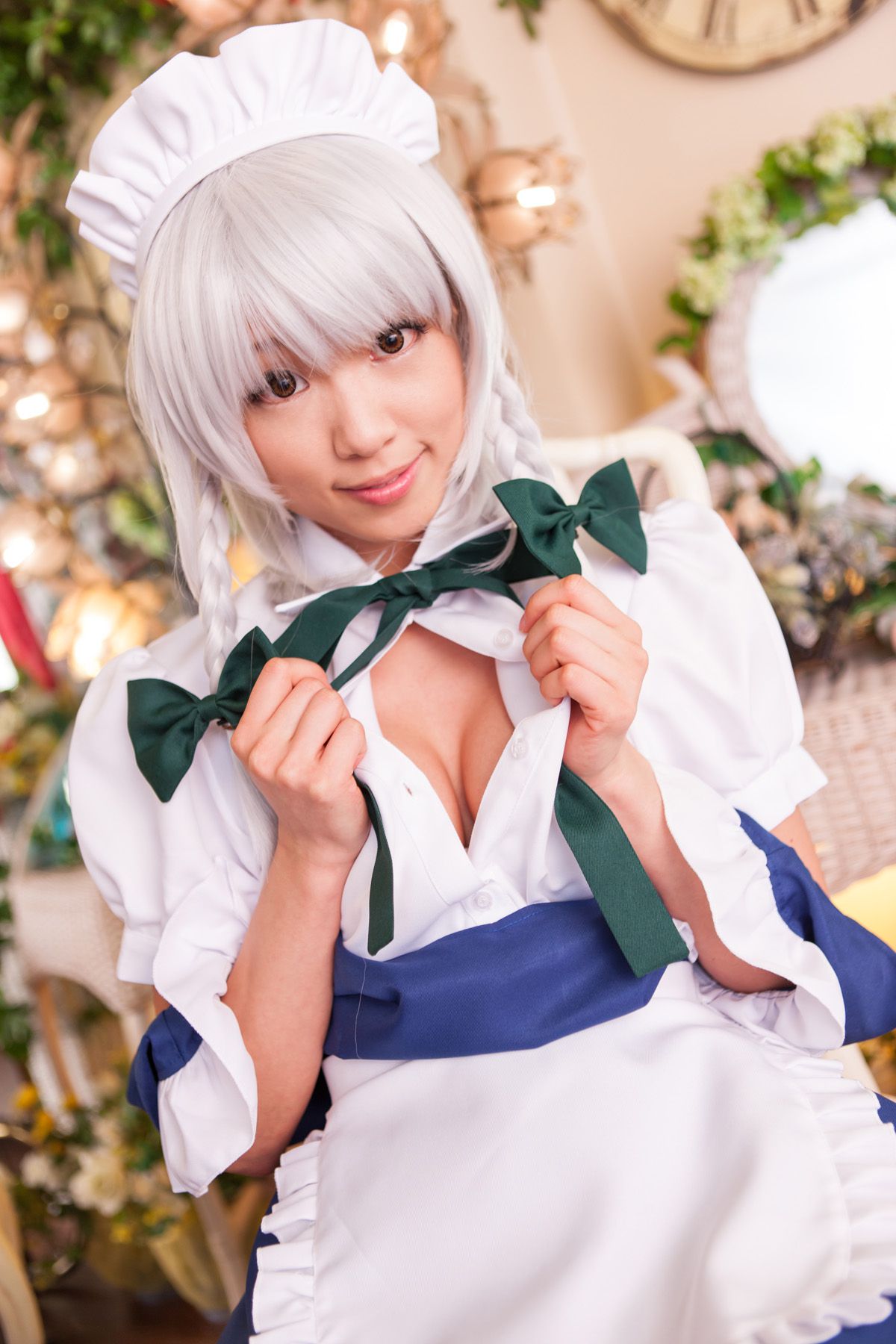 早乙女らぶ (Saotome Love) 《東方Project》Izayoi Sakuya-图35