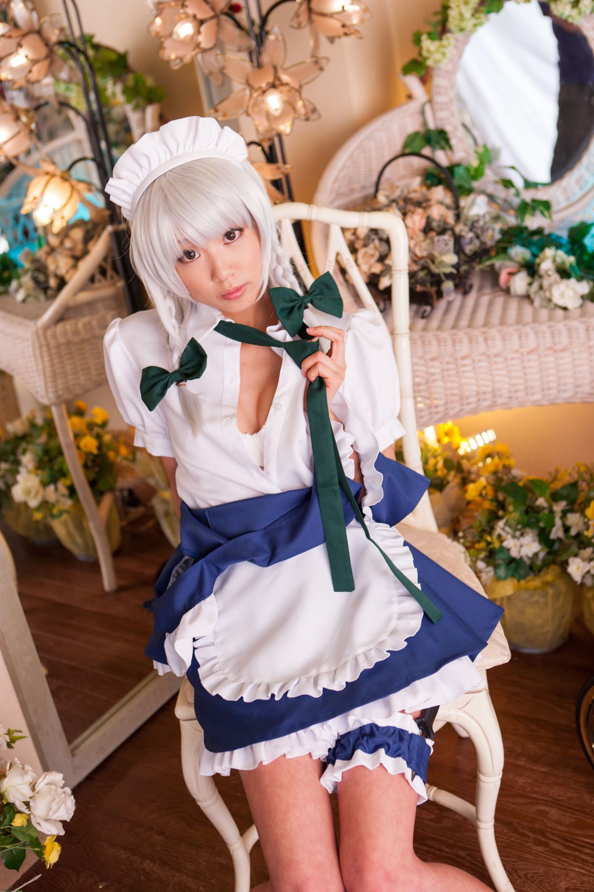 早乙女らぶ (Saotome Love) 《東方Project》Izayoi Sakuya-图36