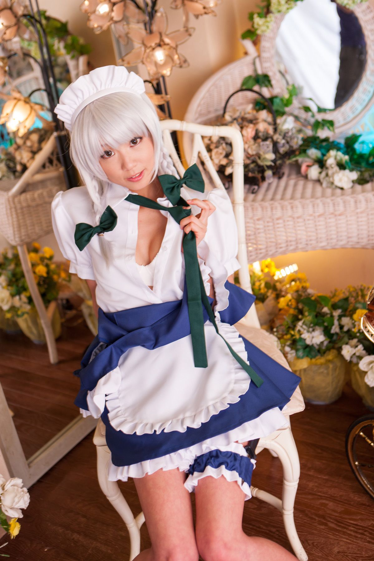 早乙女らぶ (Saotome Love) 《東方Project》Izayoi Sakuya-图37