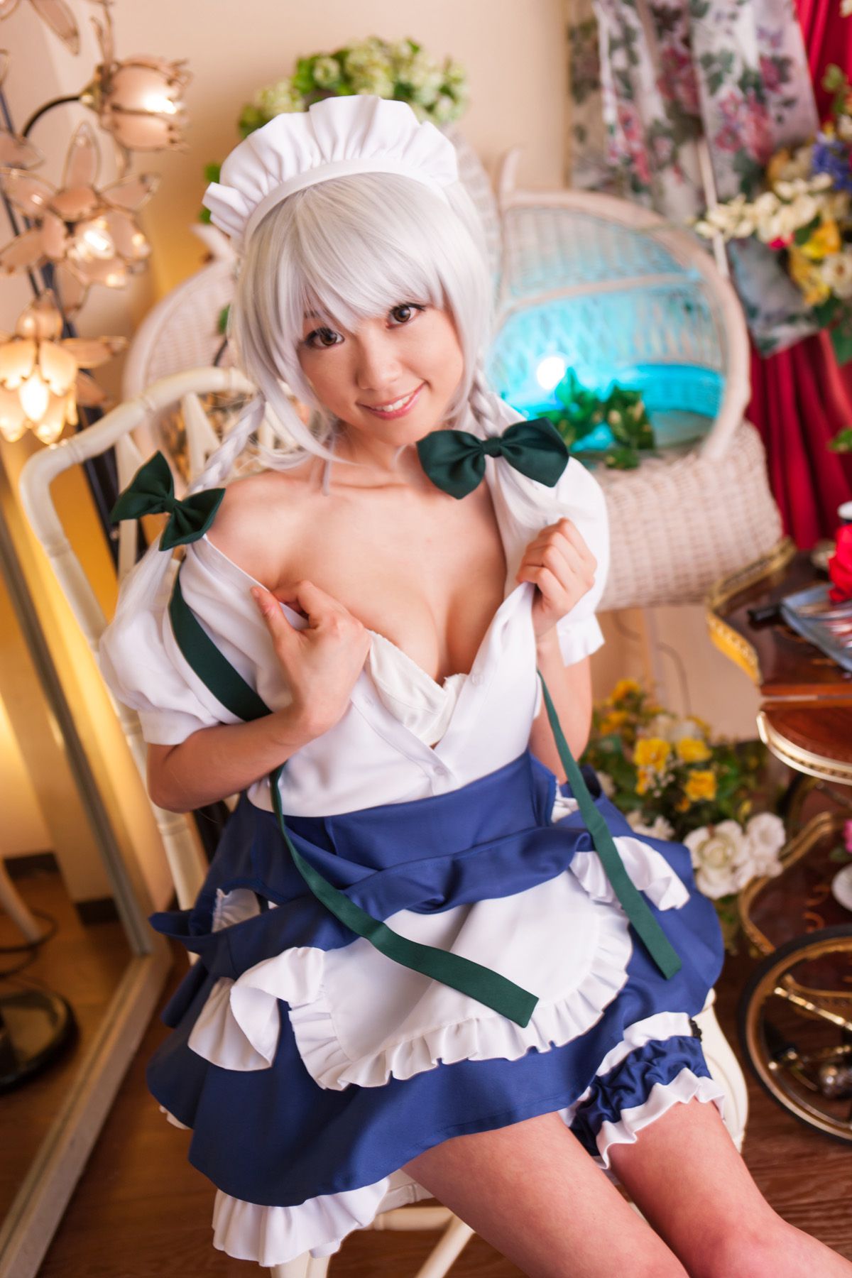 早乙女らぶ (Saotome Love) 《東方Project》Izayoi Sakuya-图38