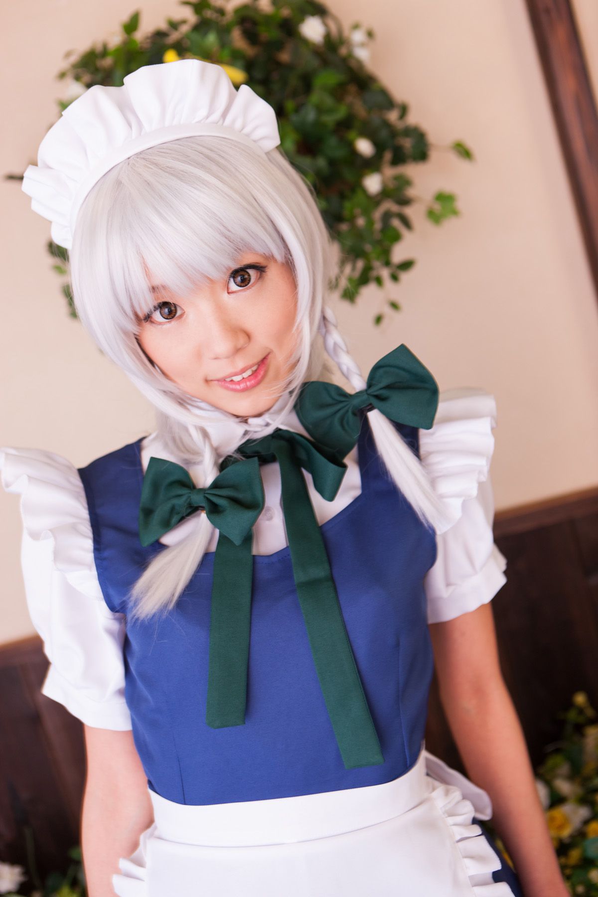 早乙女らぶ (Saotome Love) 《東方Project》Izayoi Sakuya-图3
