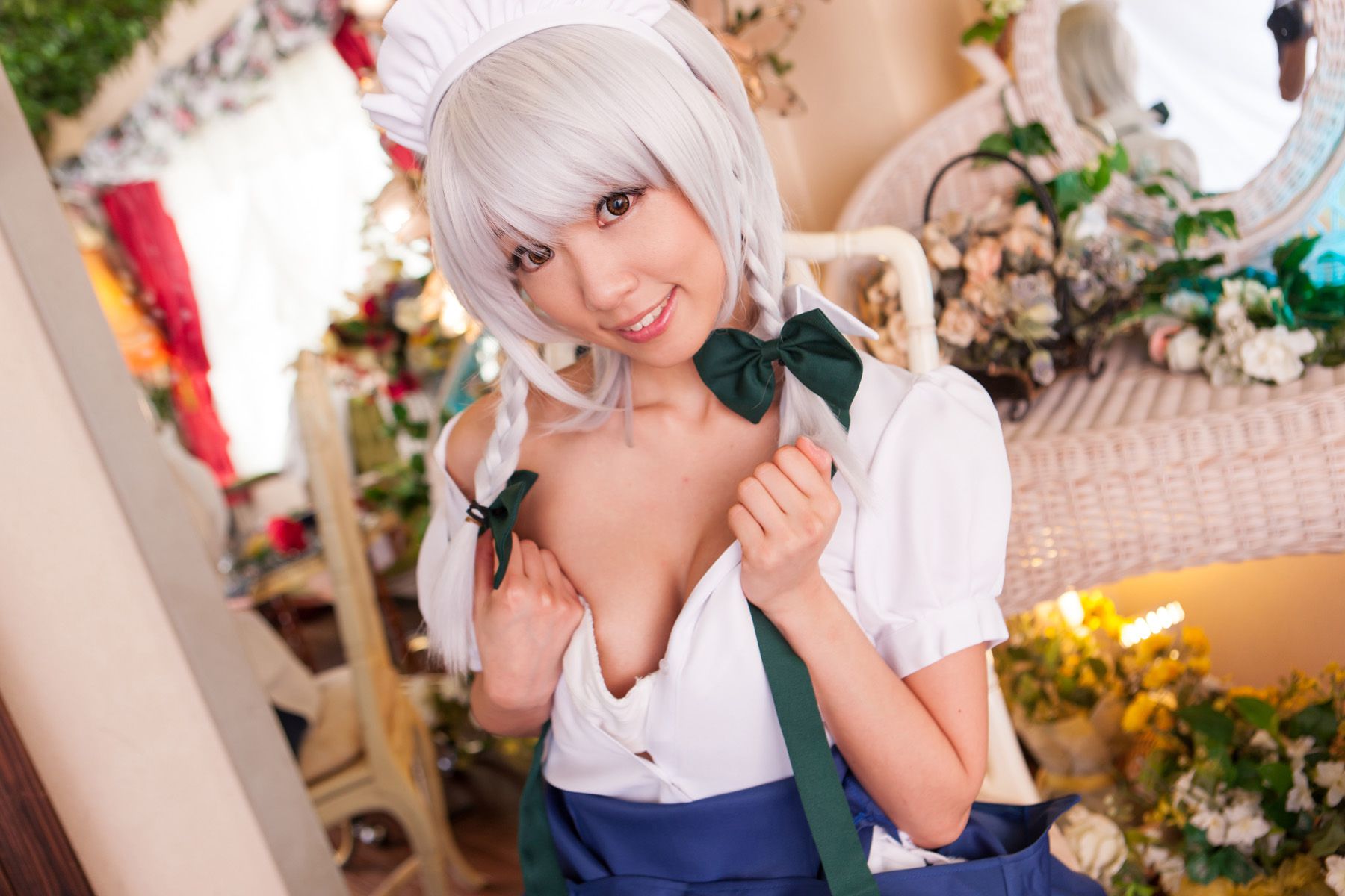 早乙女らぶ (Saotome Love) 《東方Project》Izayoi Sakuya-图40