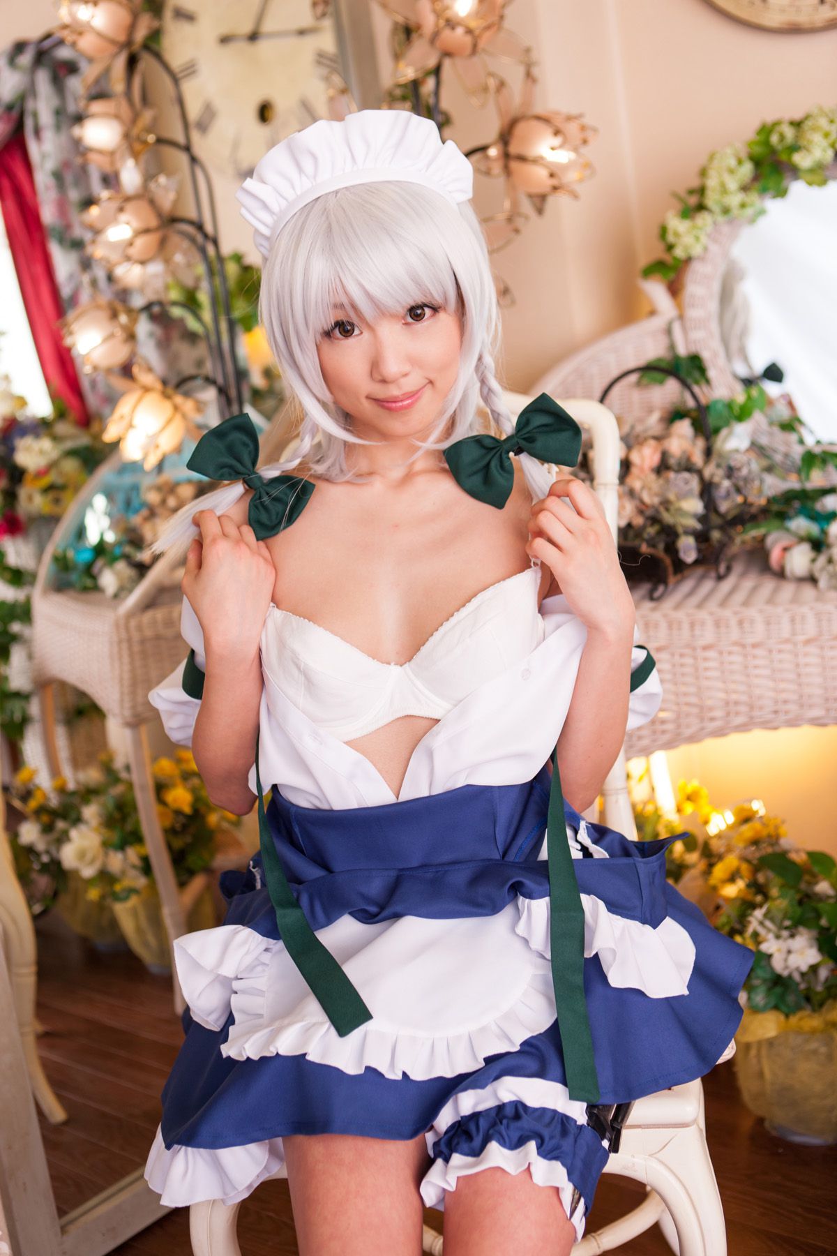 早乙女らぶ (Saotome Love) 《東方Project》Izayoi Sakuya-图41