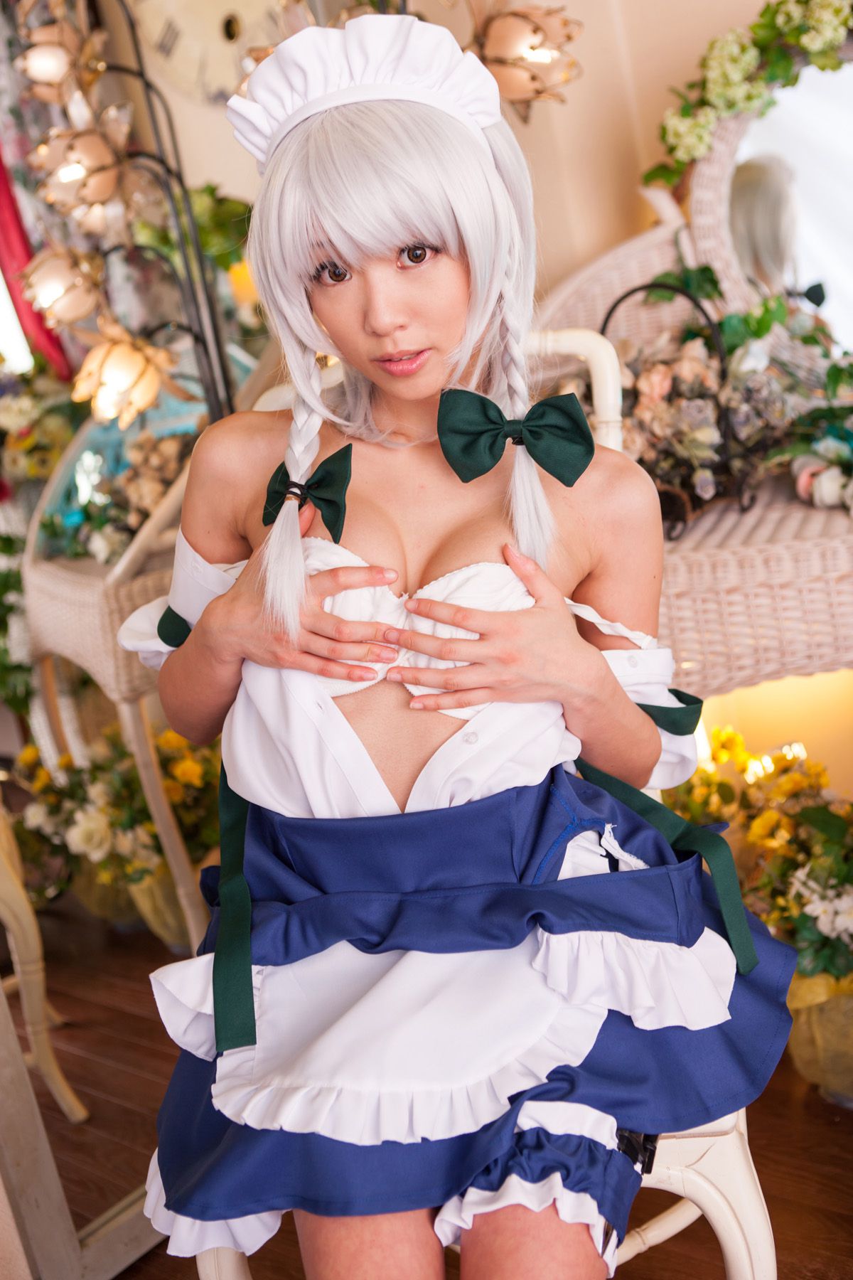 早乙女らぶ (Saotome Love) 《東方Project》Izayoi Sakuya-图43