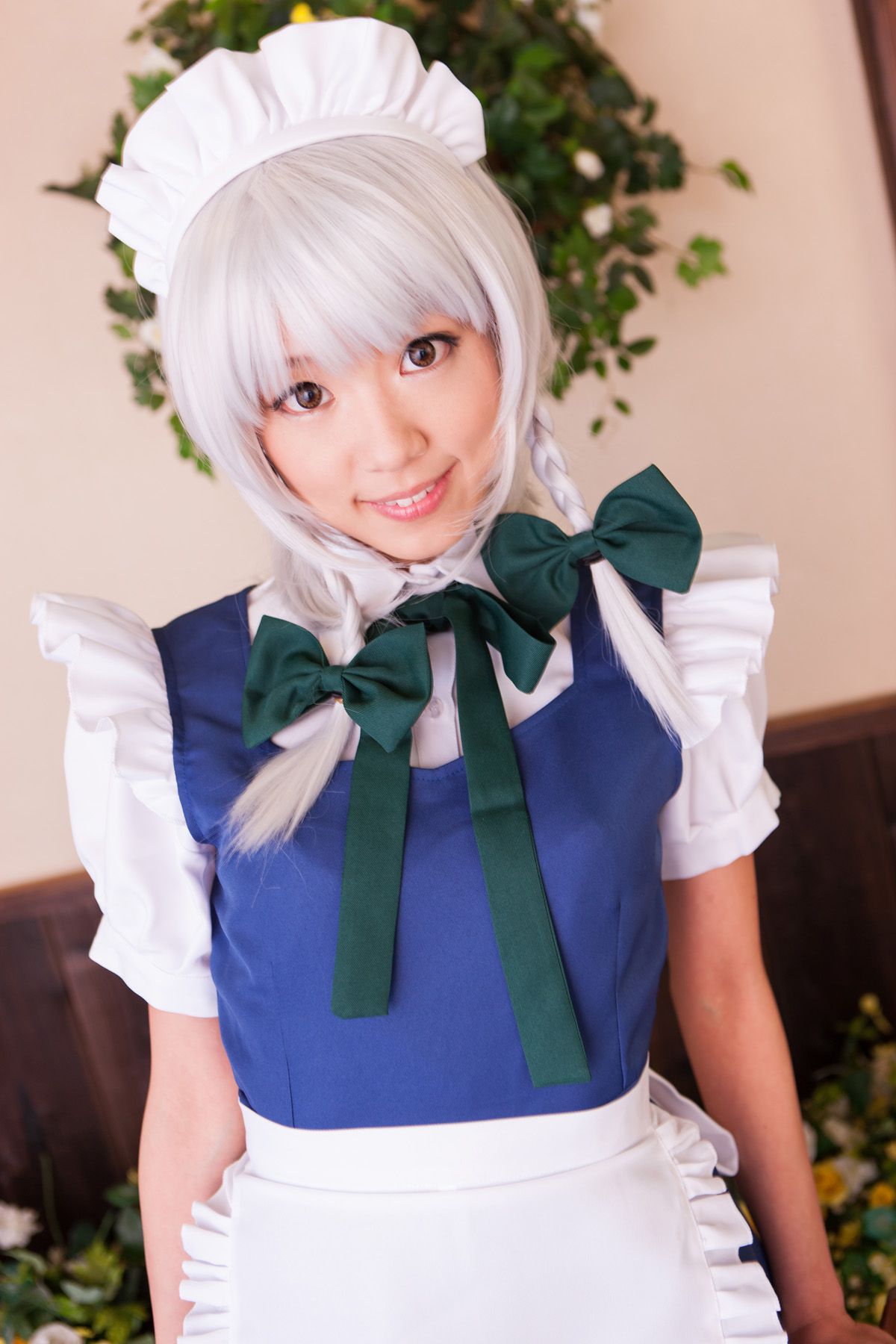 早乙女らぶ (Saotome Love) 《東方Project》Izayoi Sakuya-图4