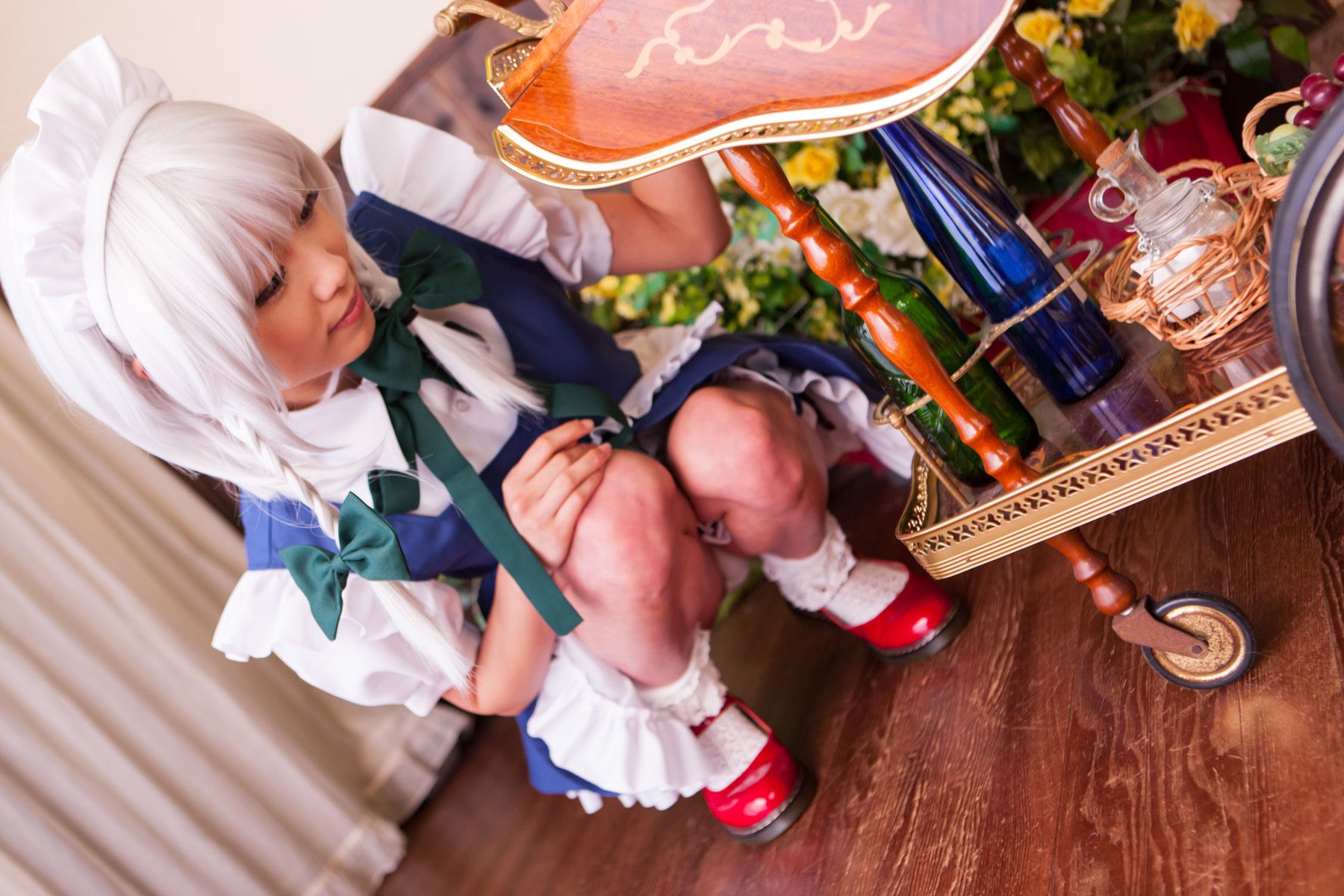 早乙女らぶ (Saotome Love) 《東方Project》Izayoi Sakuya-图5