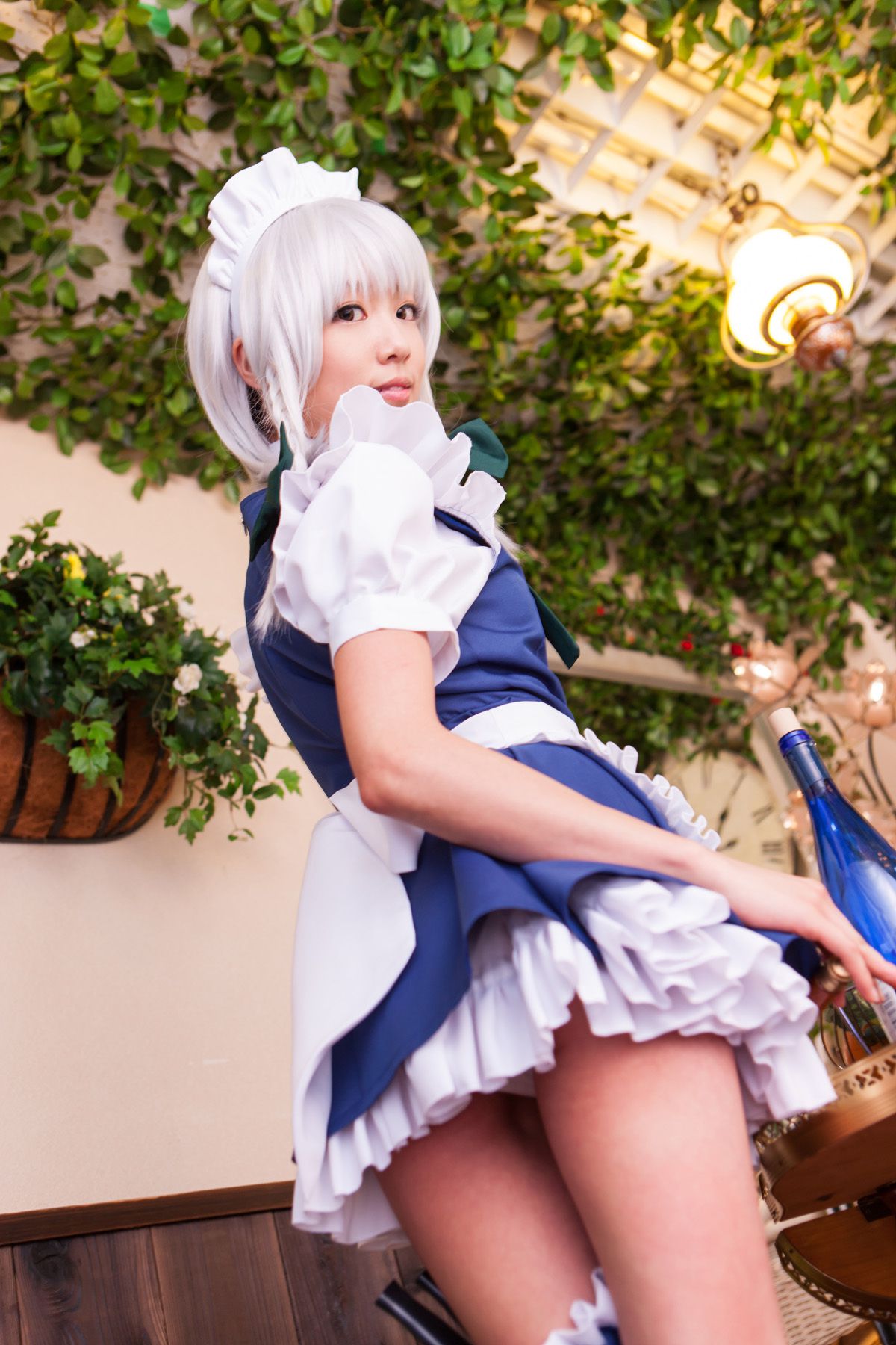 早乙女らぶ (Saotome Love) 《東方Project》Izayoi Sakuya-图7