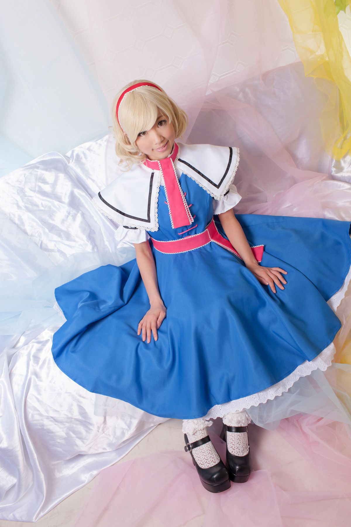 早乙女らぶ (Saotome Love) 《東方Project》Alice Margatroid-图3