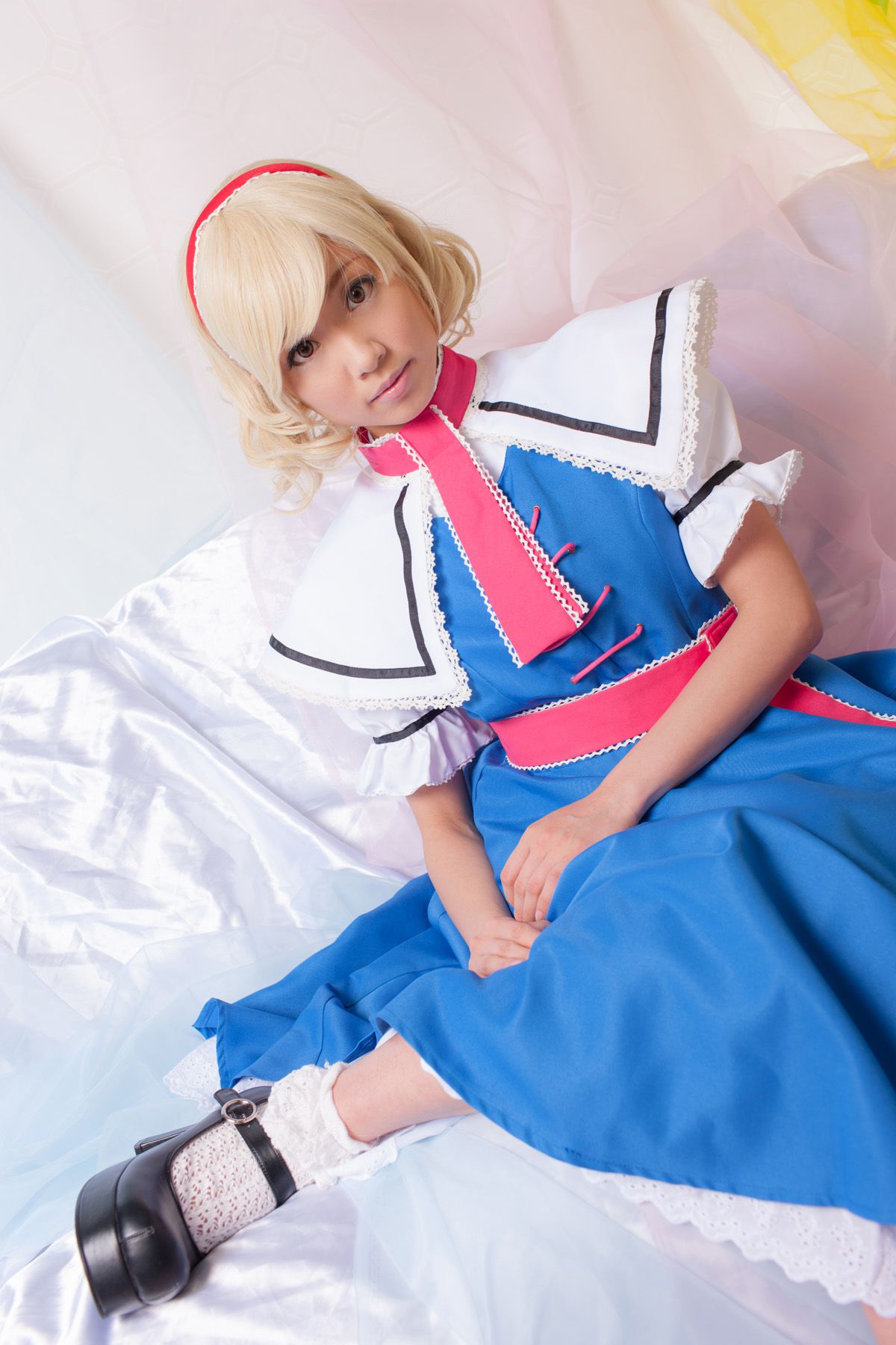 早乙女らぶ (Saotome Love) 《東方Project》Alice Margatroid-图4
