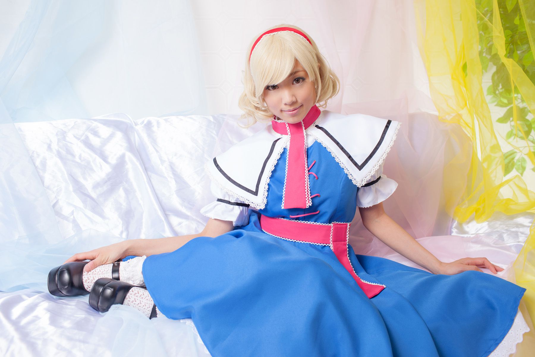 早乙女らぶ (Saotome Love) 《東方Project》Alice Margatroid-图8