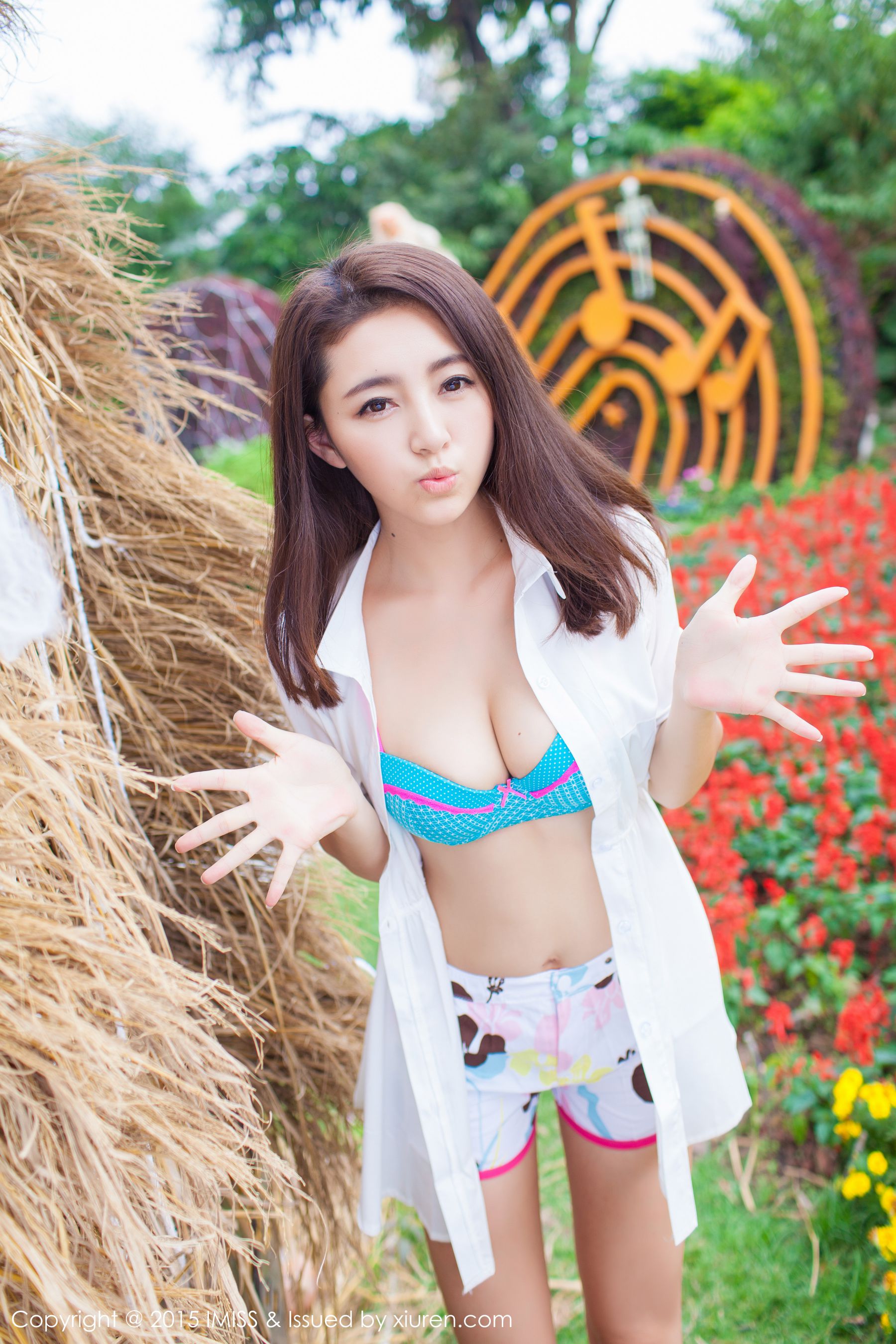 夏茉GIGI《小清新街拍》  Vol.053-图43