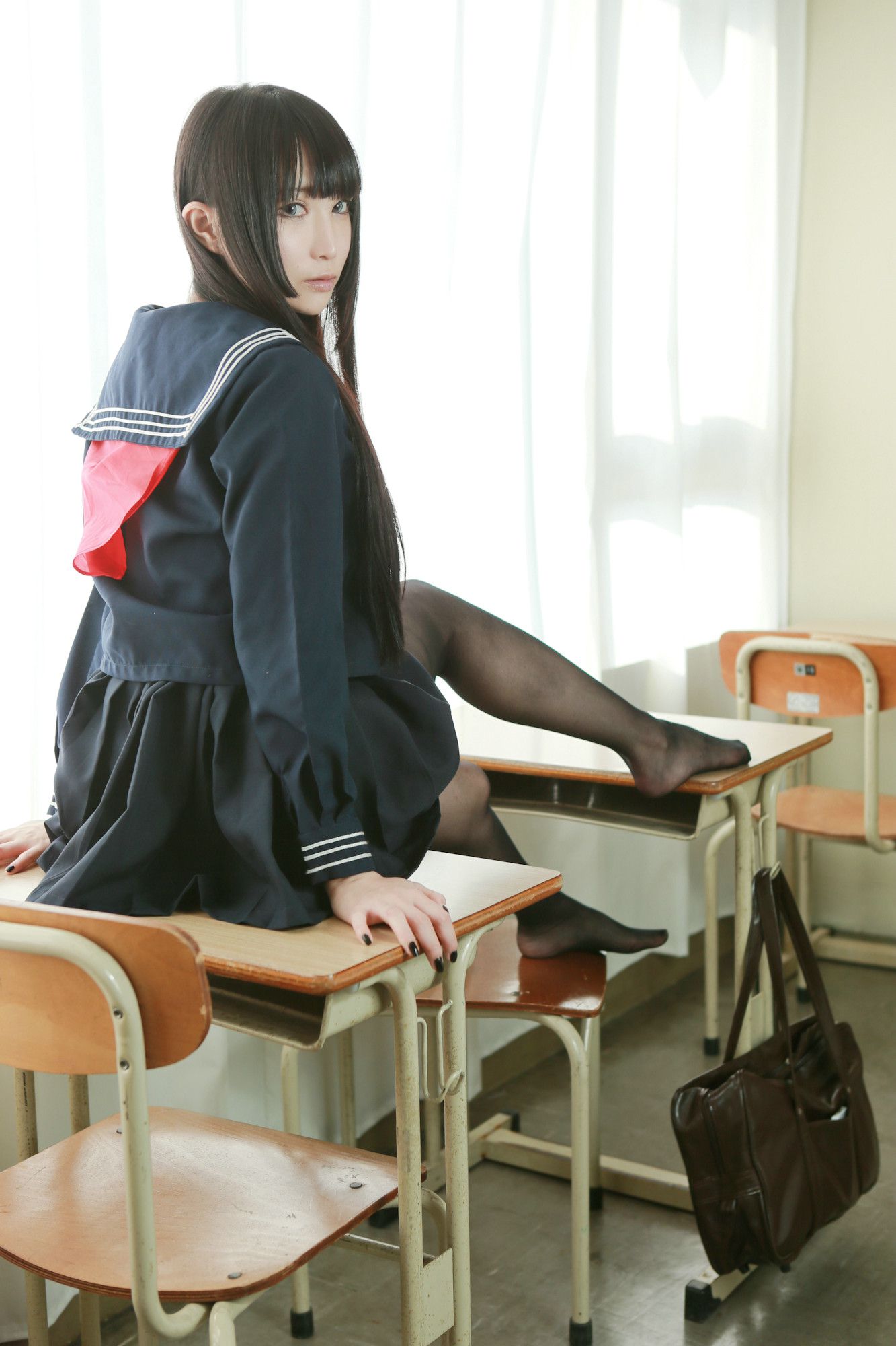 LeChat(るしゃ) School Girl(女子校生)-图12