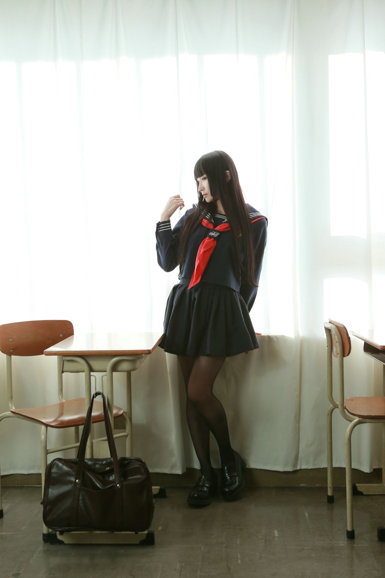 LeChat(るしゃ) School Girl(女子校生)-图13