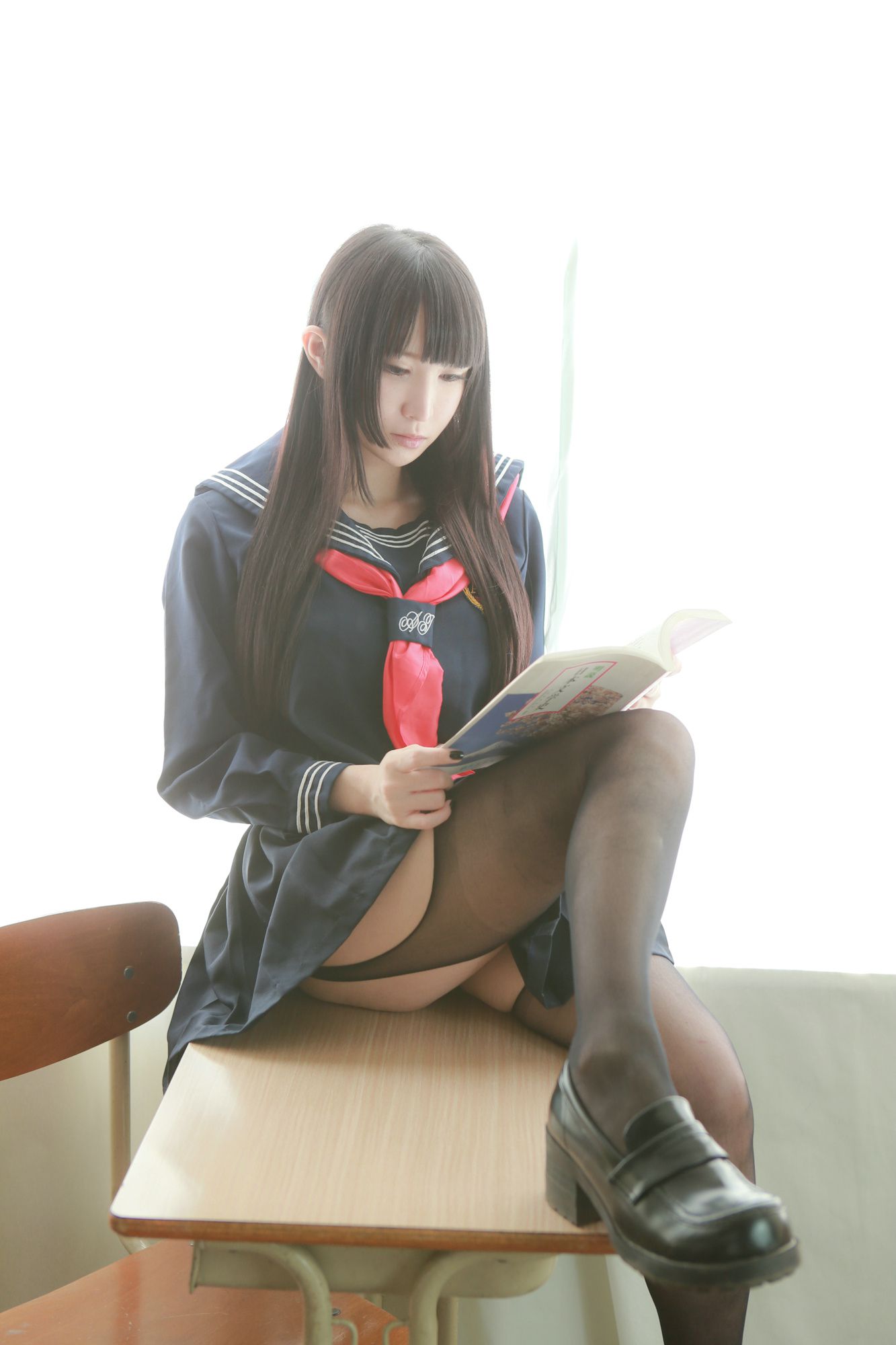 LeChat(るしゃ) School Girl(女子校生)-图15