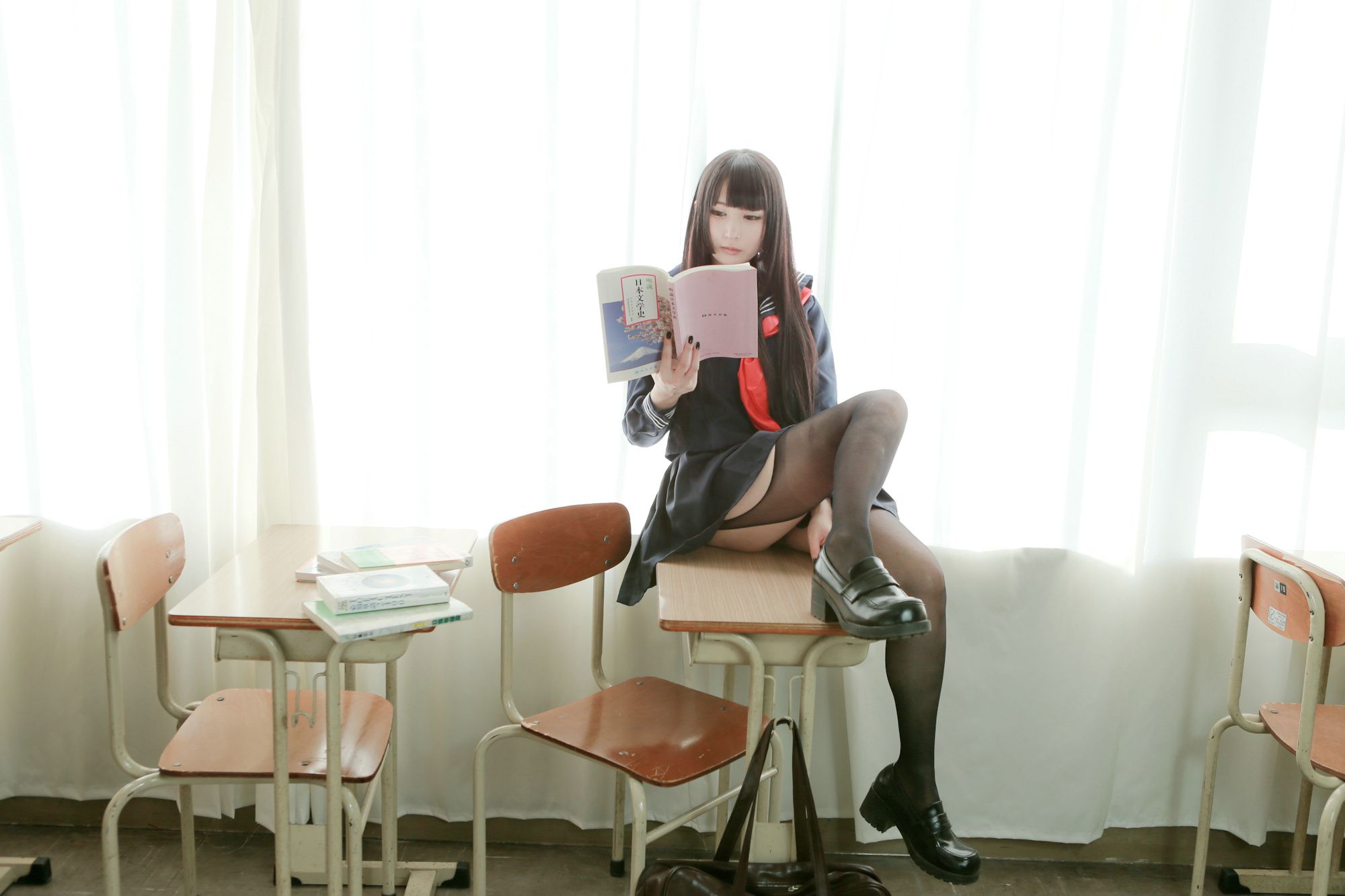 LeChat(るしゃ) School Girl(女子校生)-图17