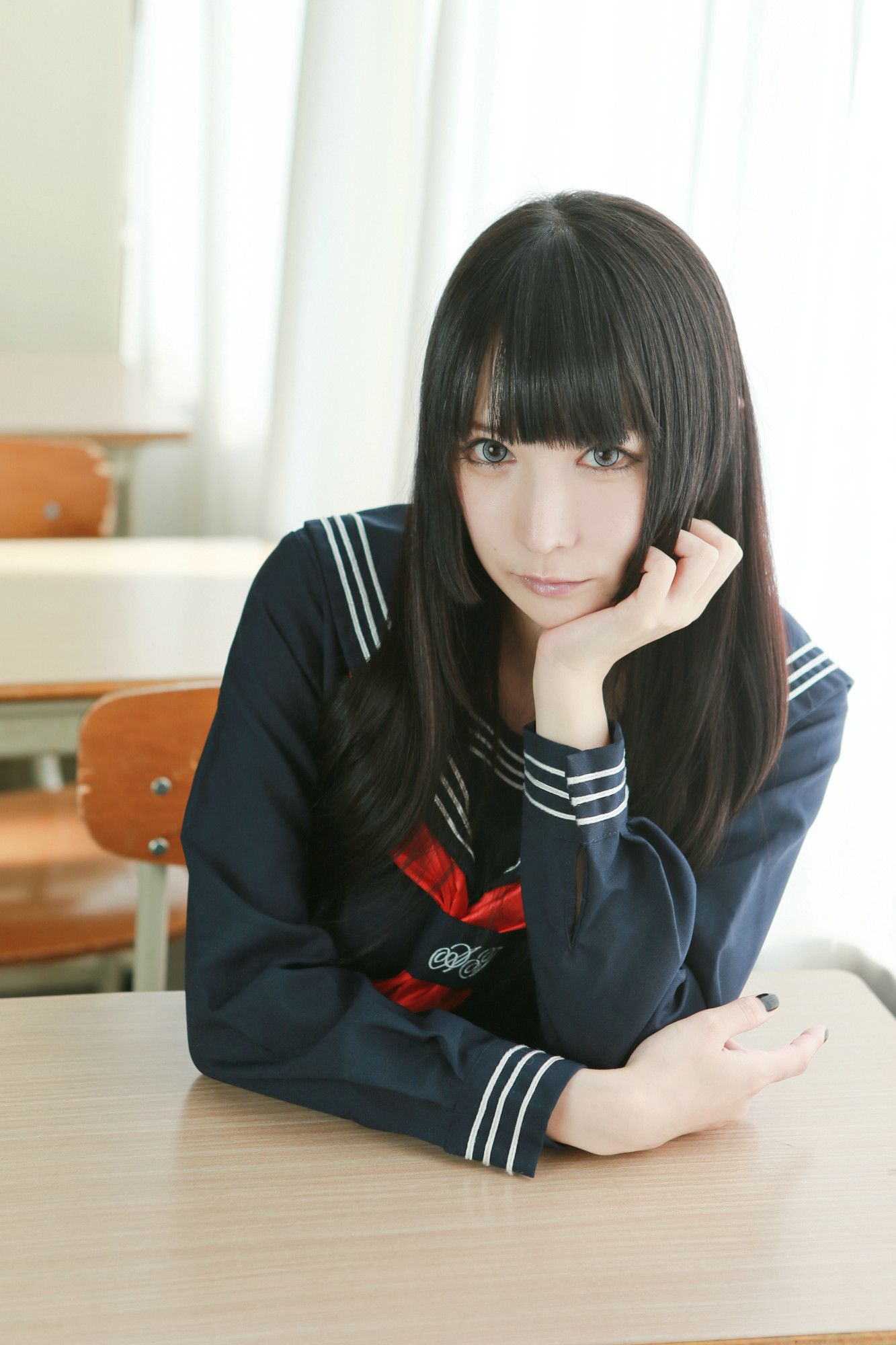 LeChat(るしゃ) School Girl(女子校生)-图1