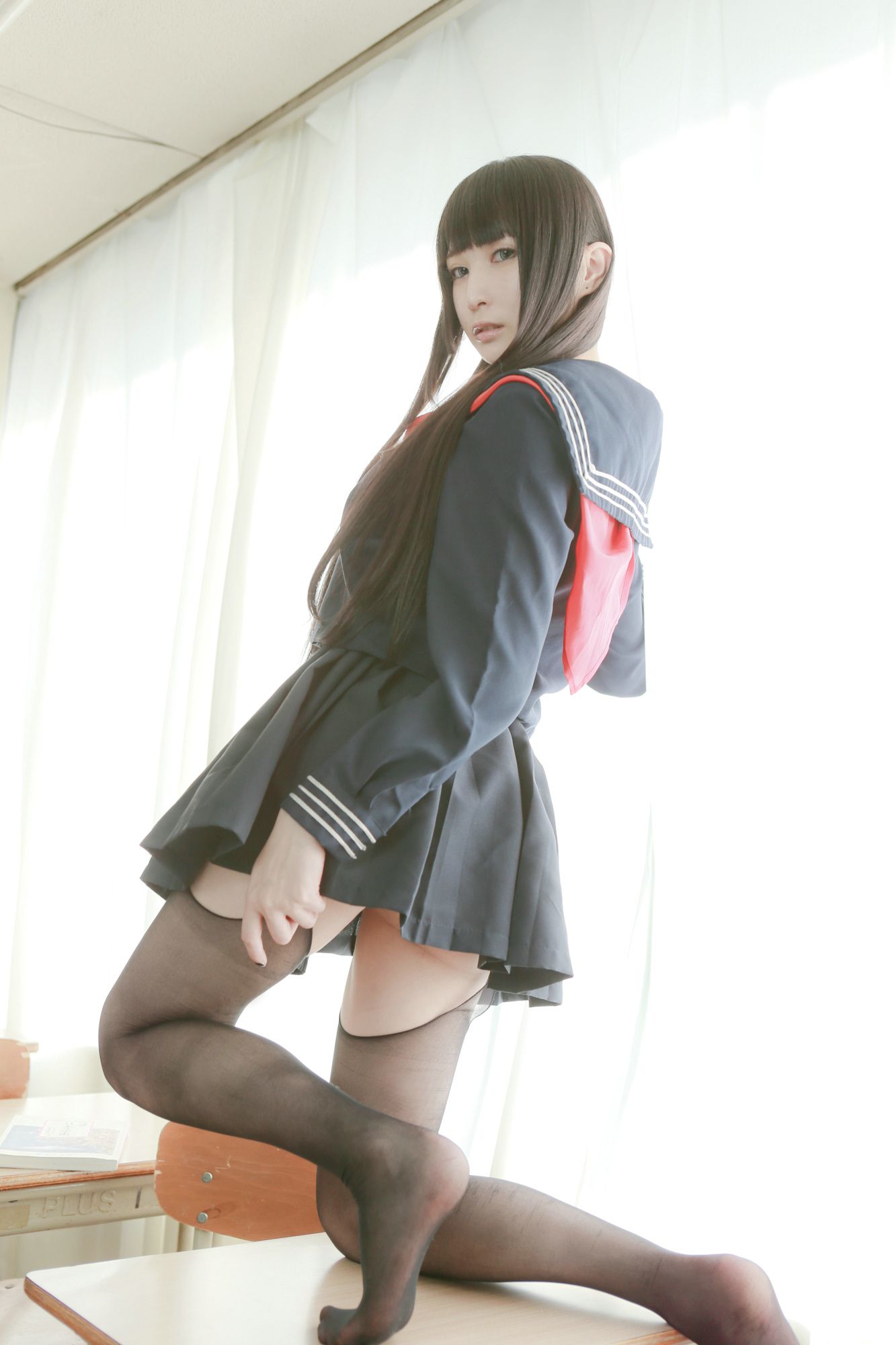 LeChat(るしゃ) School Girl(女子校生)-图25
