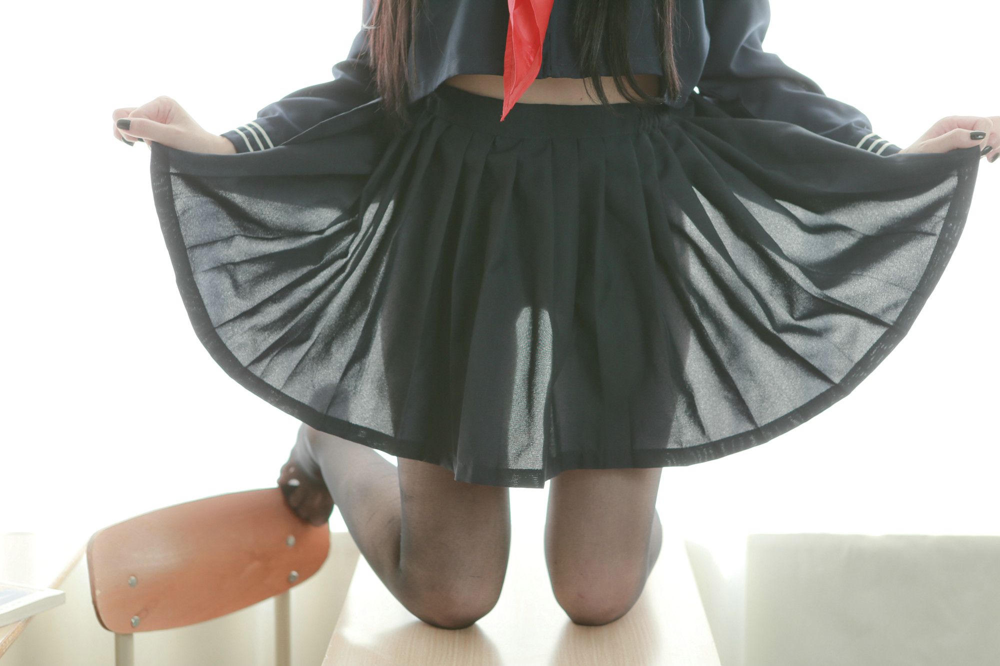 LeChat(るしゃ) School Girl(女子校生)-图26