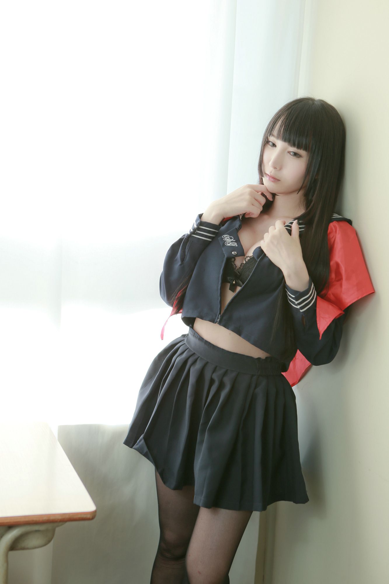 LeChat(るしゃ) School Girl(女子校生)-图30