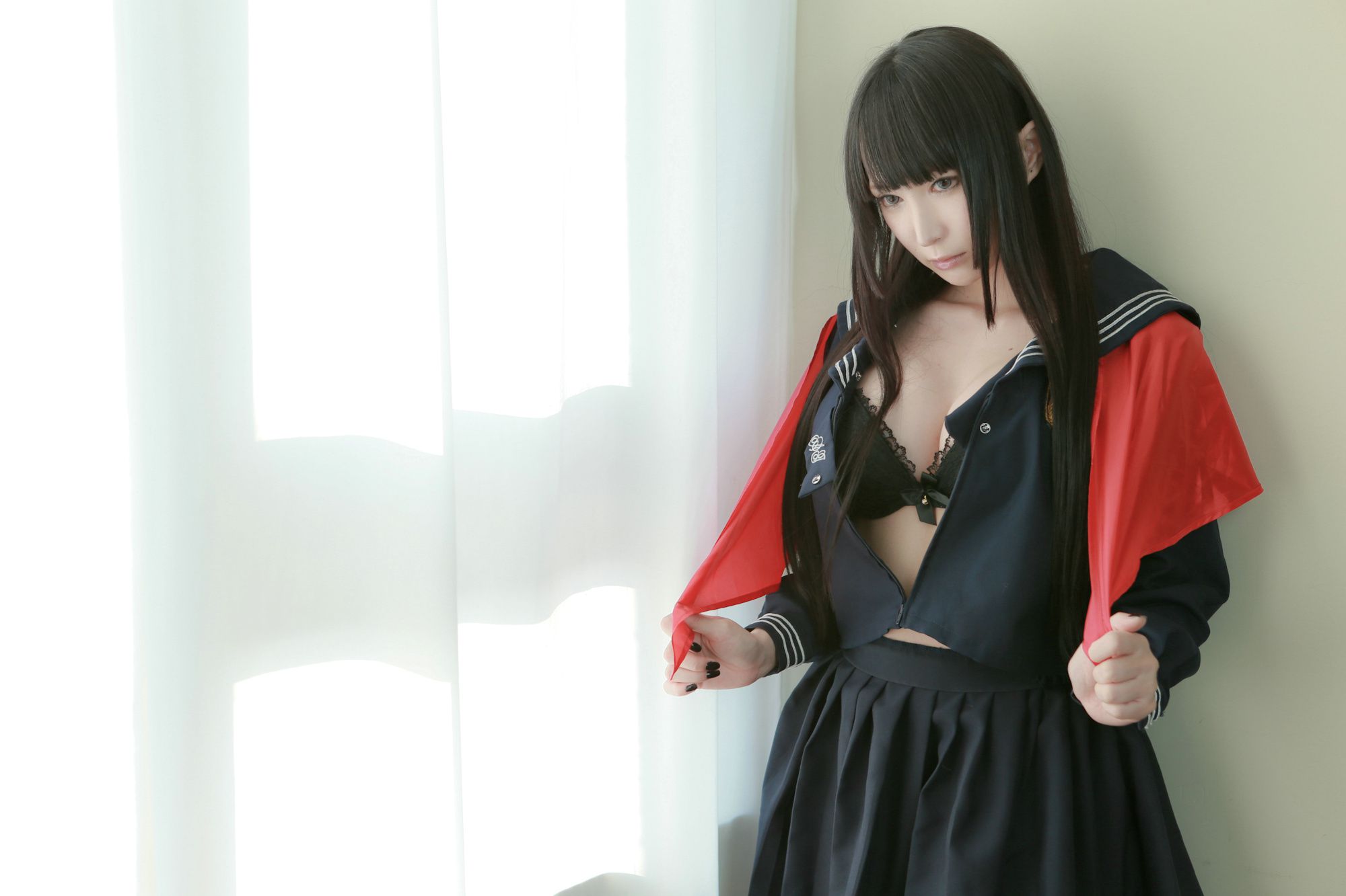 LeChat(るしゃ) School Girl(女子校生)-图32