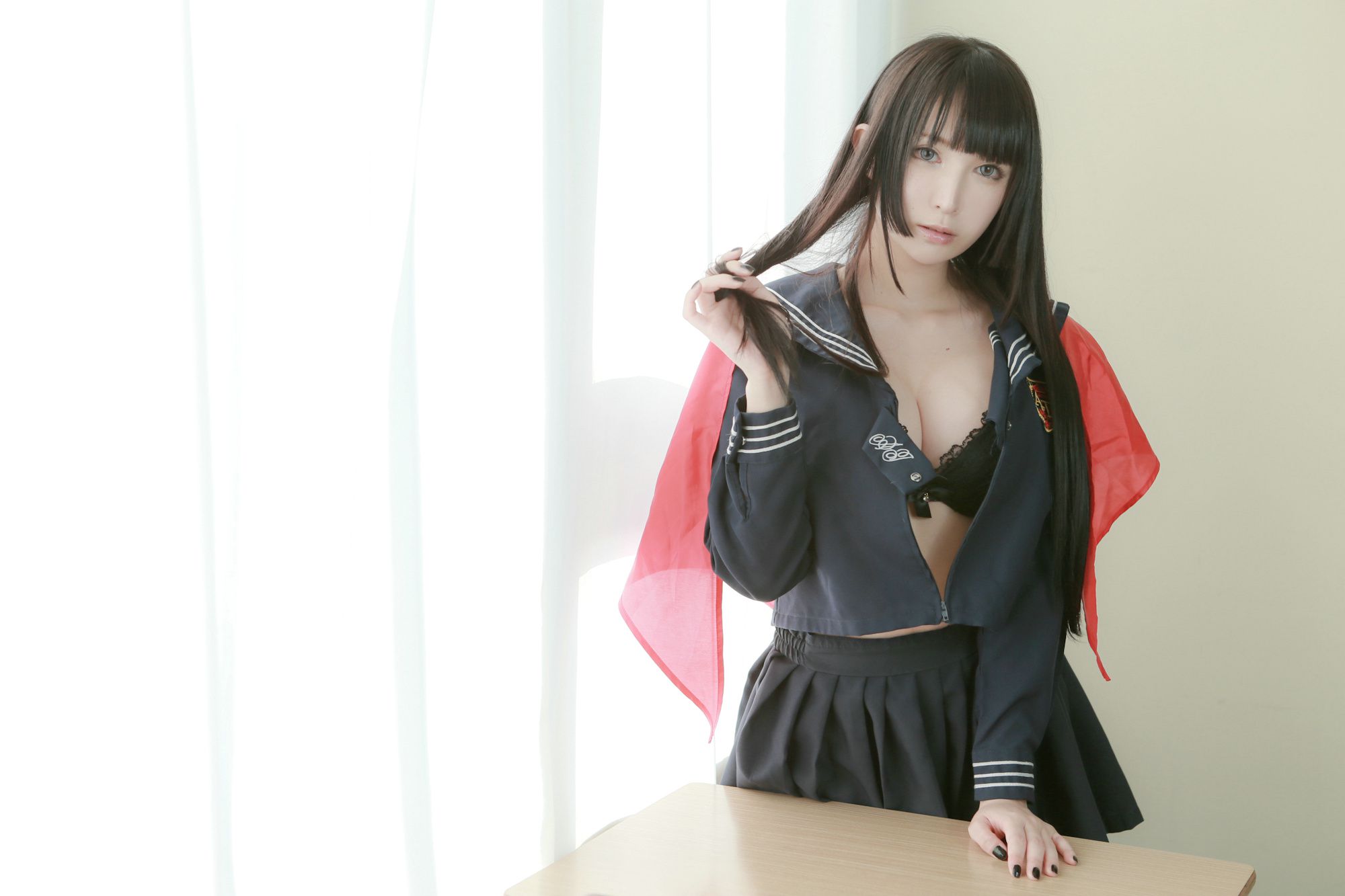 LeChat(るしゃ) School Girl(女子校生)-图33