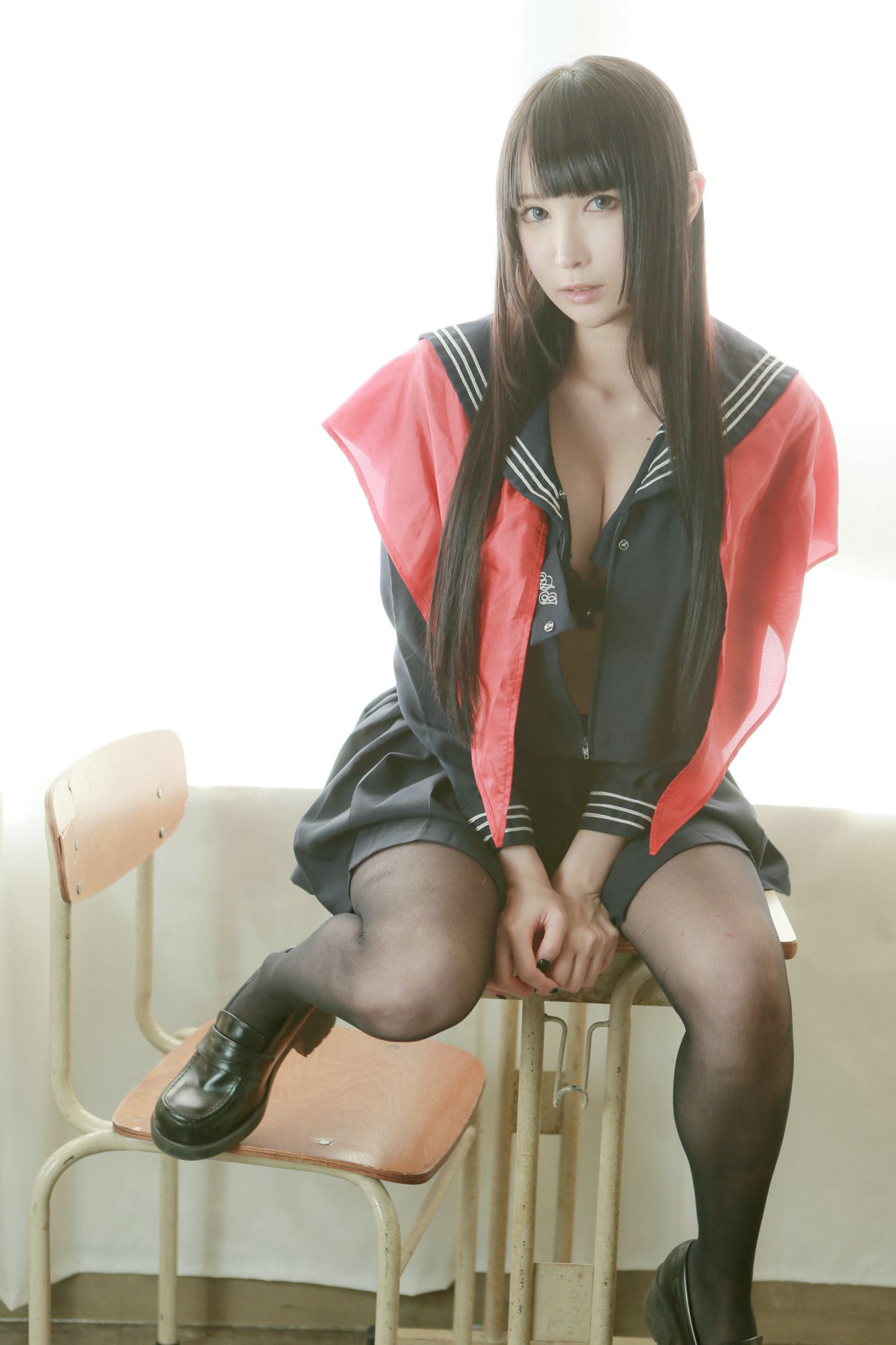 LeChat(るしゃ) School Girl(女子校生)-图34