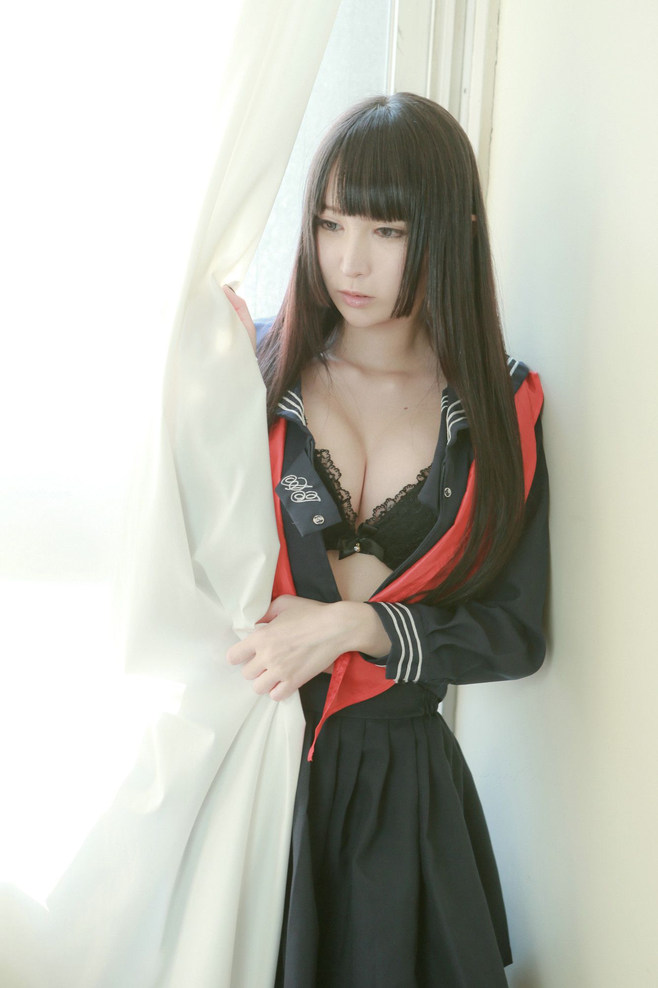 LeChat(るしゃ) School Girl(女子校生)-图36