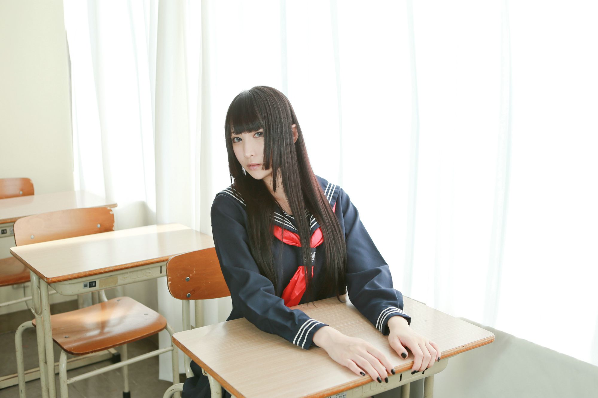 LeChat(るしゃ) School Girl(女子校生)-图3