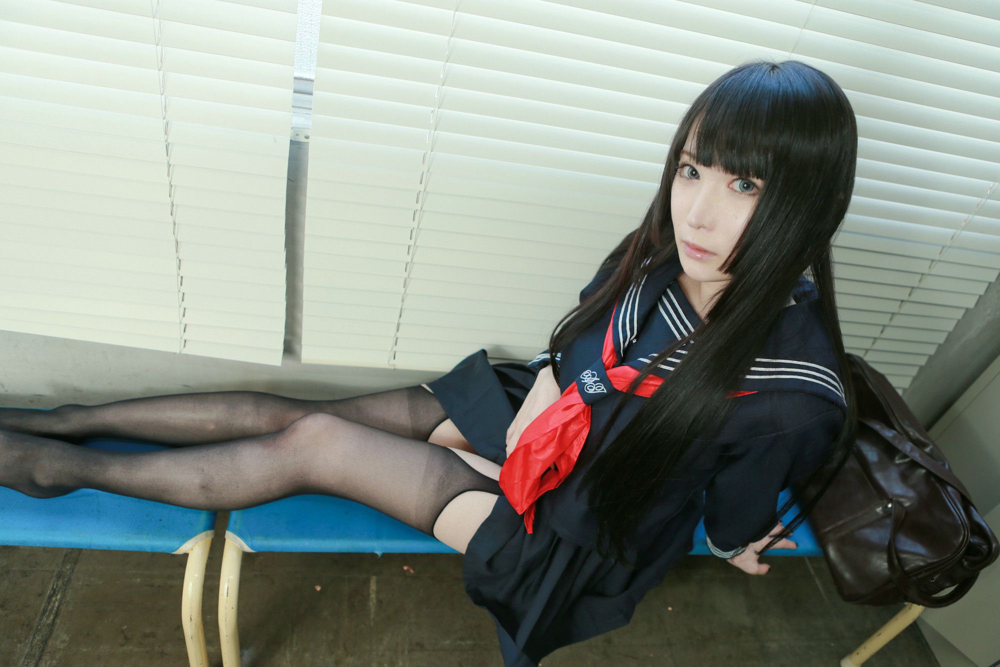 LeChat(るしゃ) School Girl(女子校生)-图48