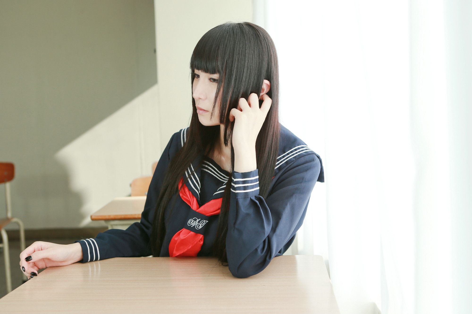 LeChat(るしゃ) School Girl(女子校生)-图4