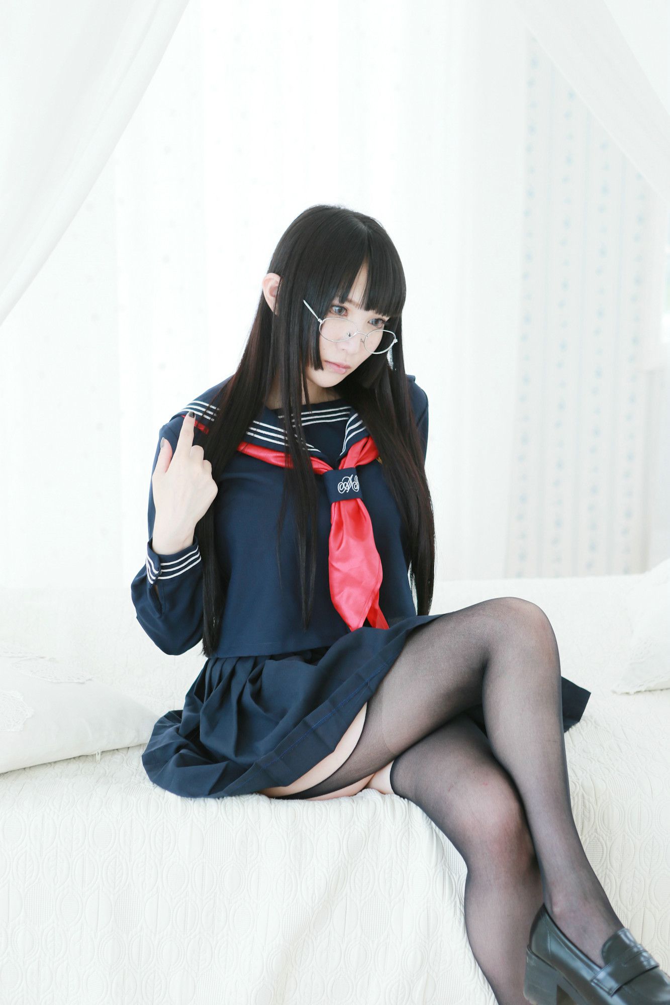 LeChat(るしゃ) School Girl(女子校生)-图54