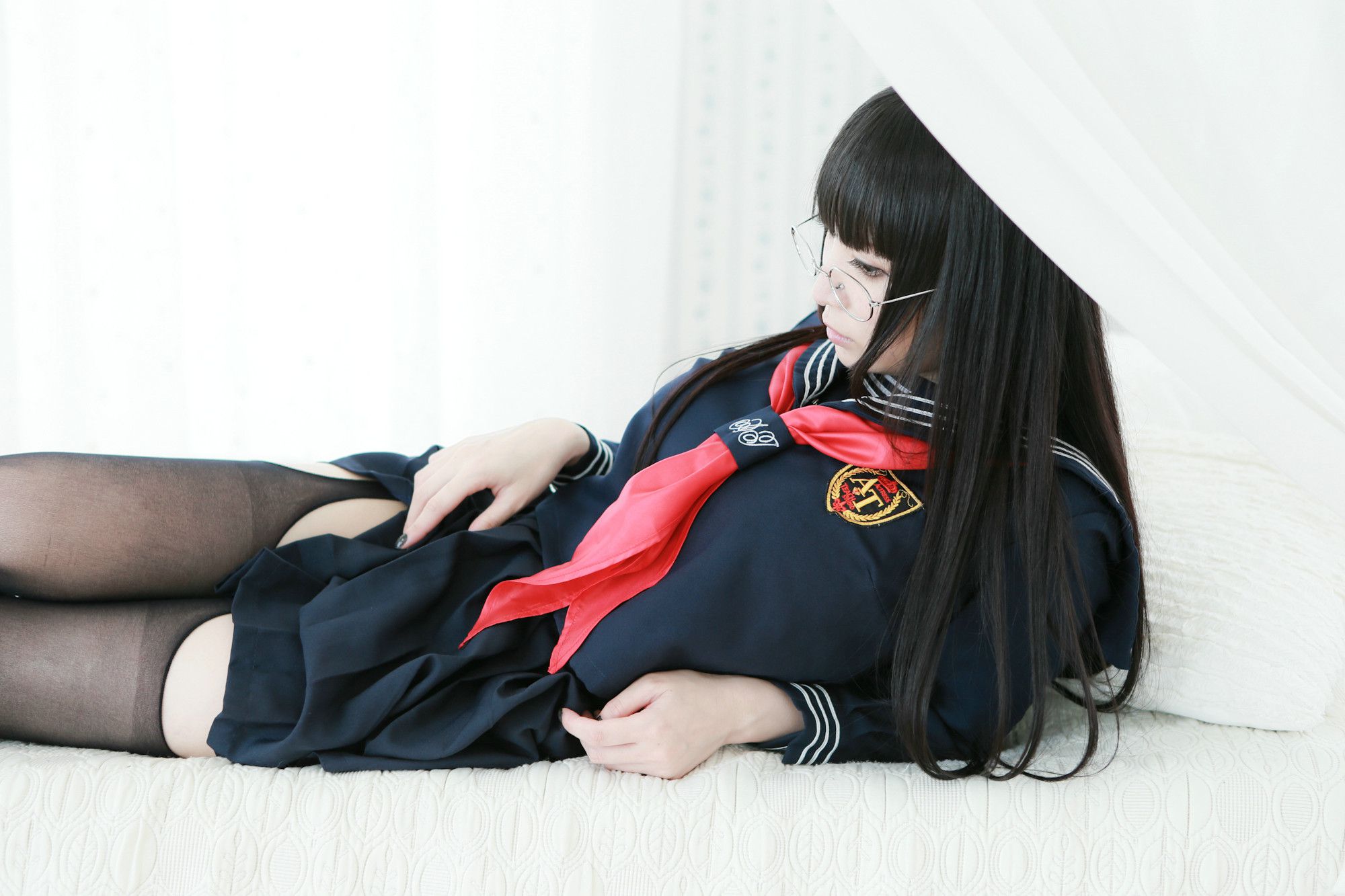 LeChat(るしゃ) School Girl(女子校生)-图60