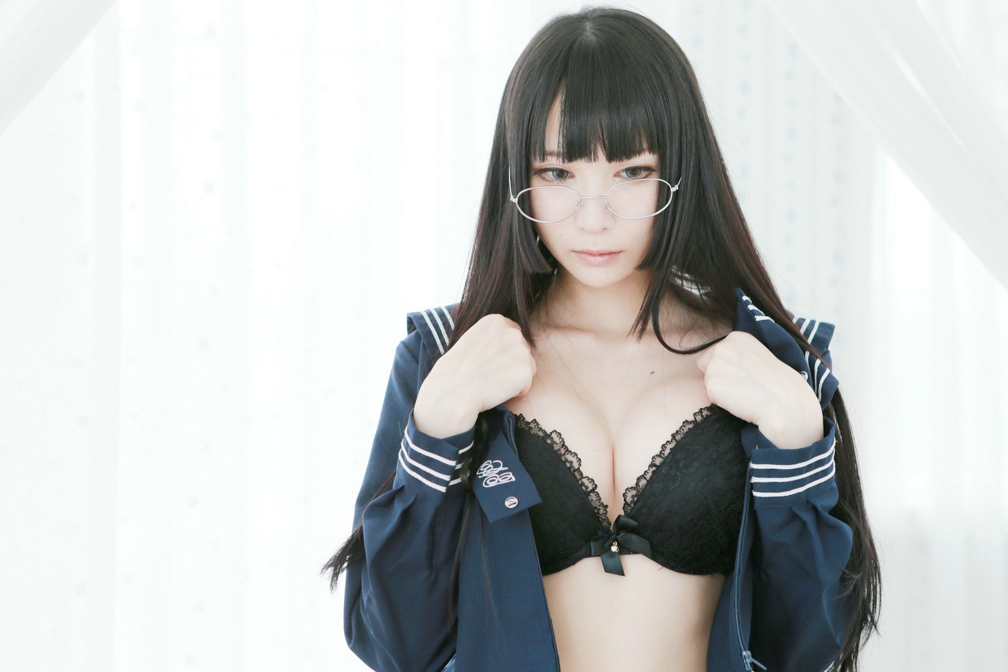 LeChat(るしゃ) School Girl(女子校生)-图63