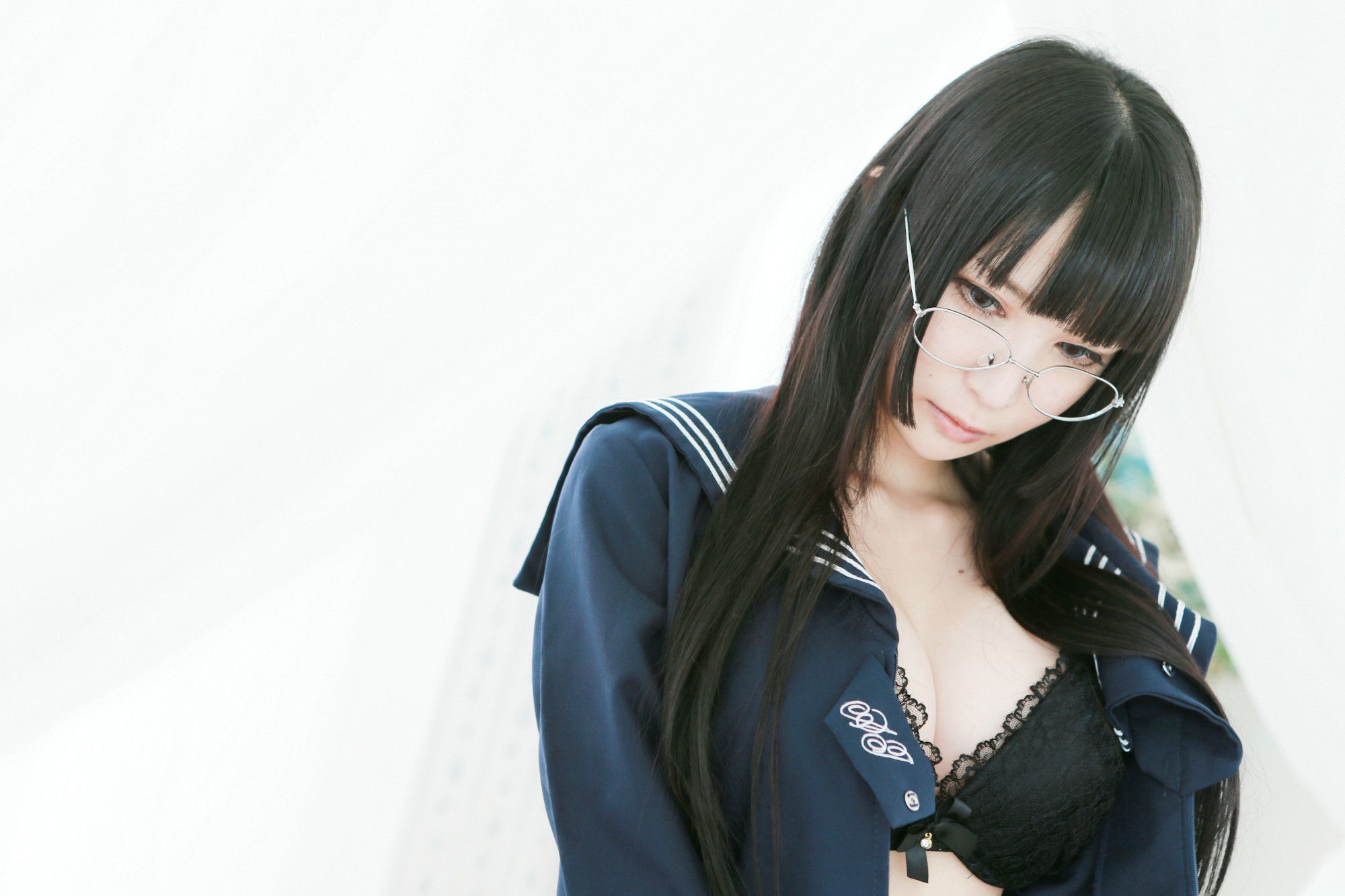 LeChat(るしゃ) School Girl(女子校生)-图64