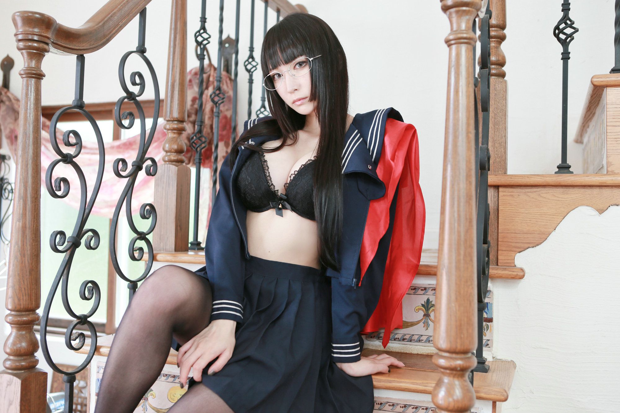 LeChat(るしゃ) School Girl(女子校生)-图77