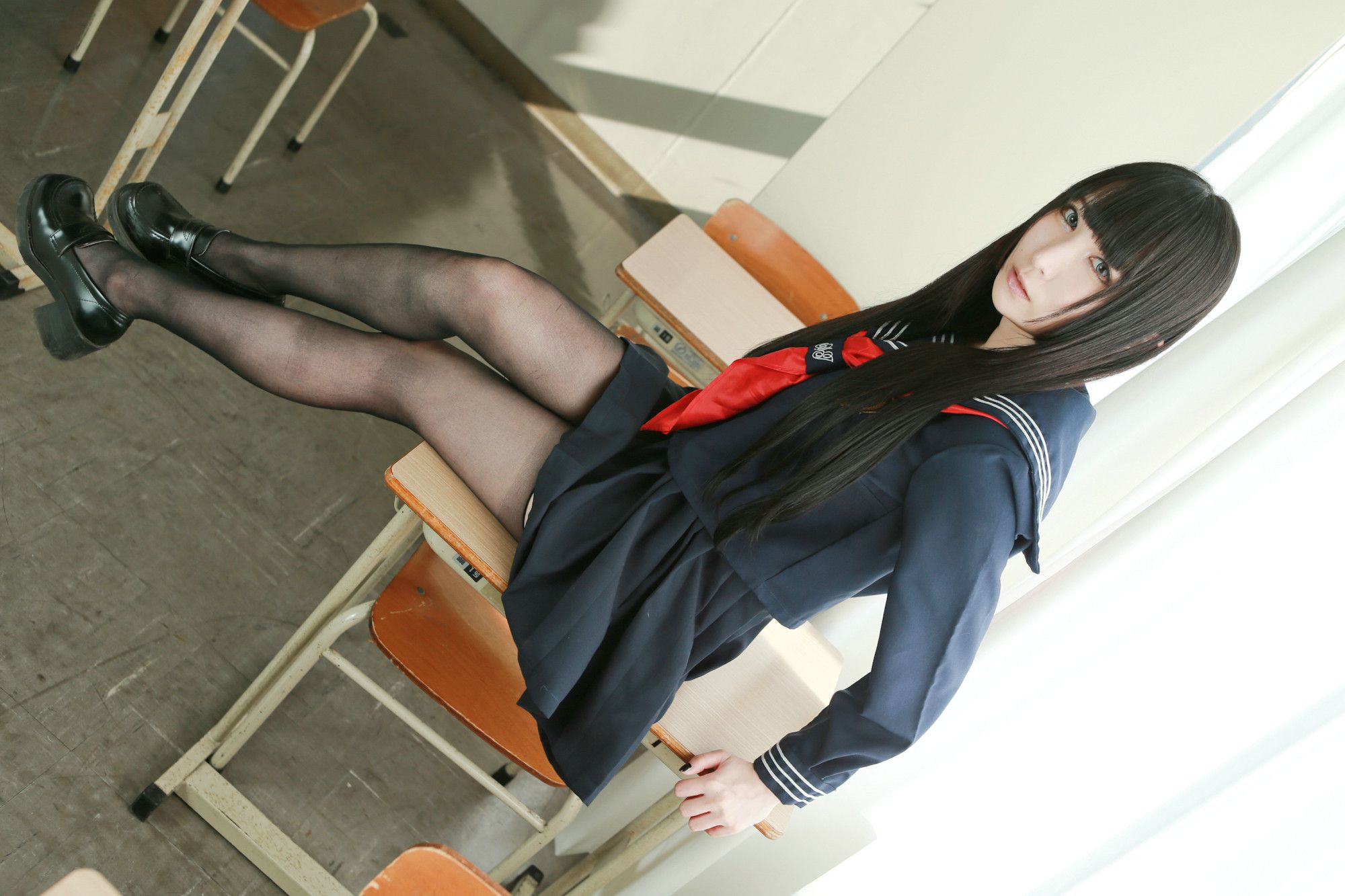 LeChat(るしゃ) School Girl(女子校生)-图7