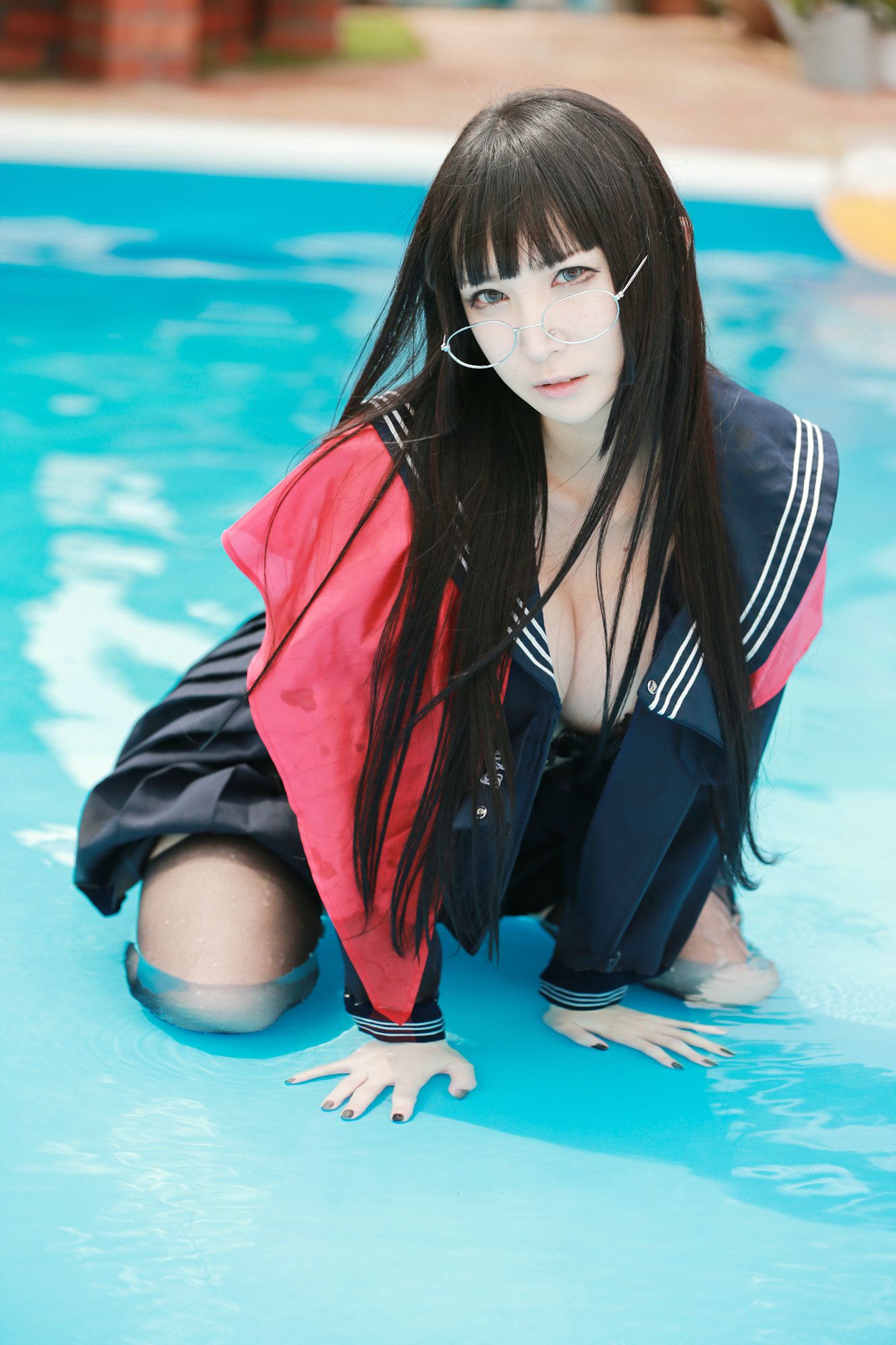 LeChat(るしゃ) School Girl(女子校生)-图81
