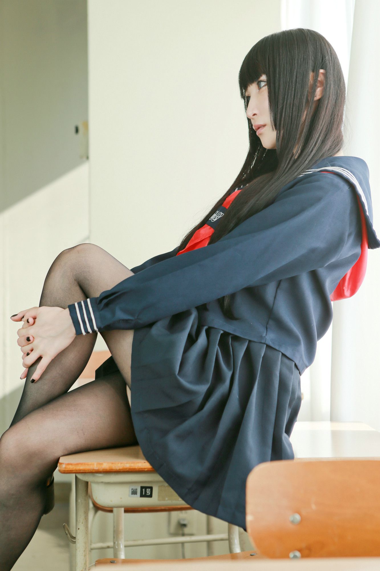 LeChat(るしゃ) School Girl(女子校生)-图8