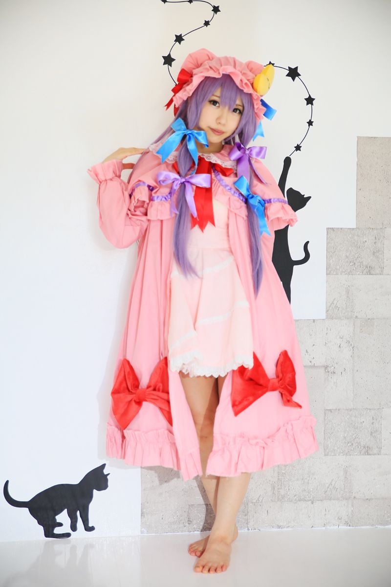 早乙女らぶ (Saotome Love) 《東方Project》パチュリー·ノーレッジ-图0