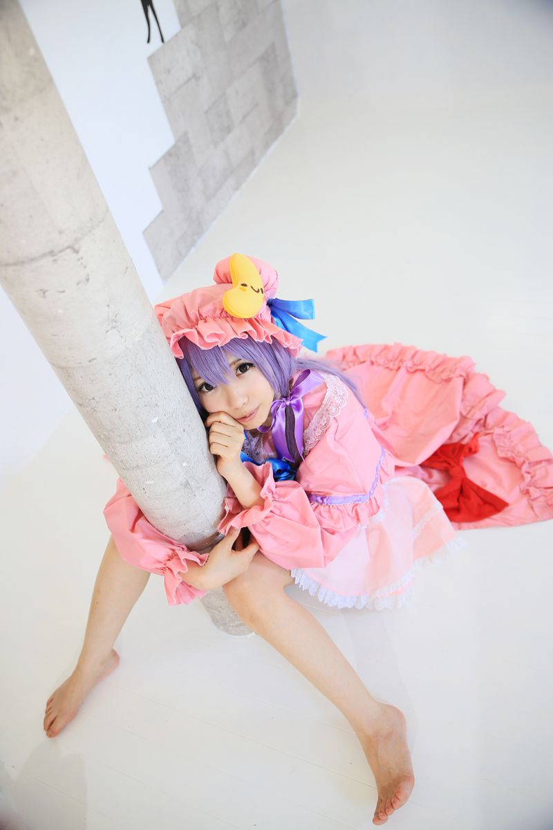 早乙女らぶ (Saotome Love) 《東方Project》パチュリー·ノーレッジ-图9