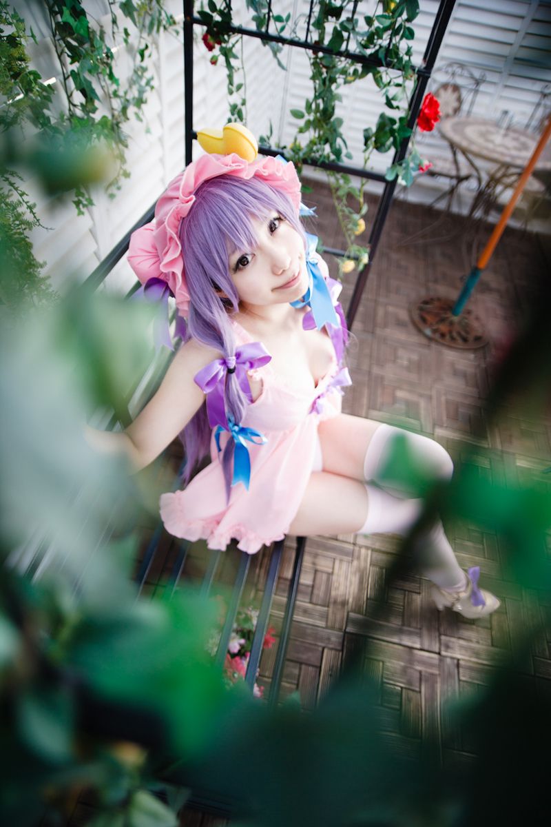 早乙女らぶ (Saotome Love) 《東方Project》パチュリー·ノーレッジ-图28