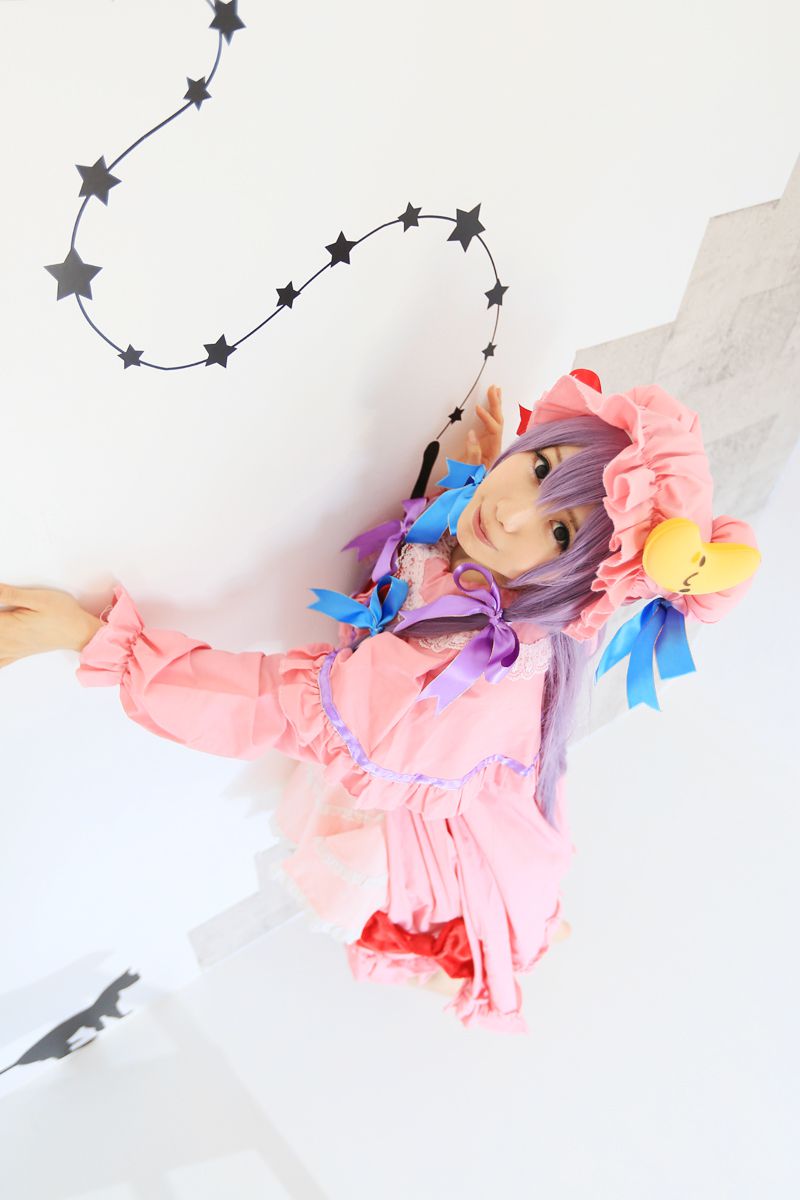早乙女らぶ (Saotome Love) 《東方Project》パチュリー·ノーレッジ-图2