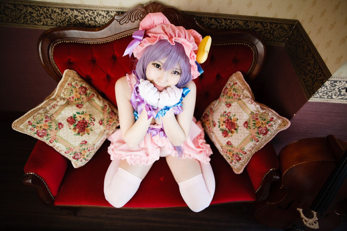 早乙女らぶ (Saotome Love) 《東方Project》パチュリー·ノーレッジ-图44