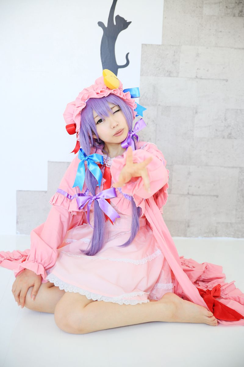 早乙女らぶ (Saotome Love) 《東方Project》パチュリー·ノーレッジ-图4