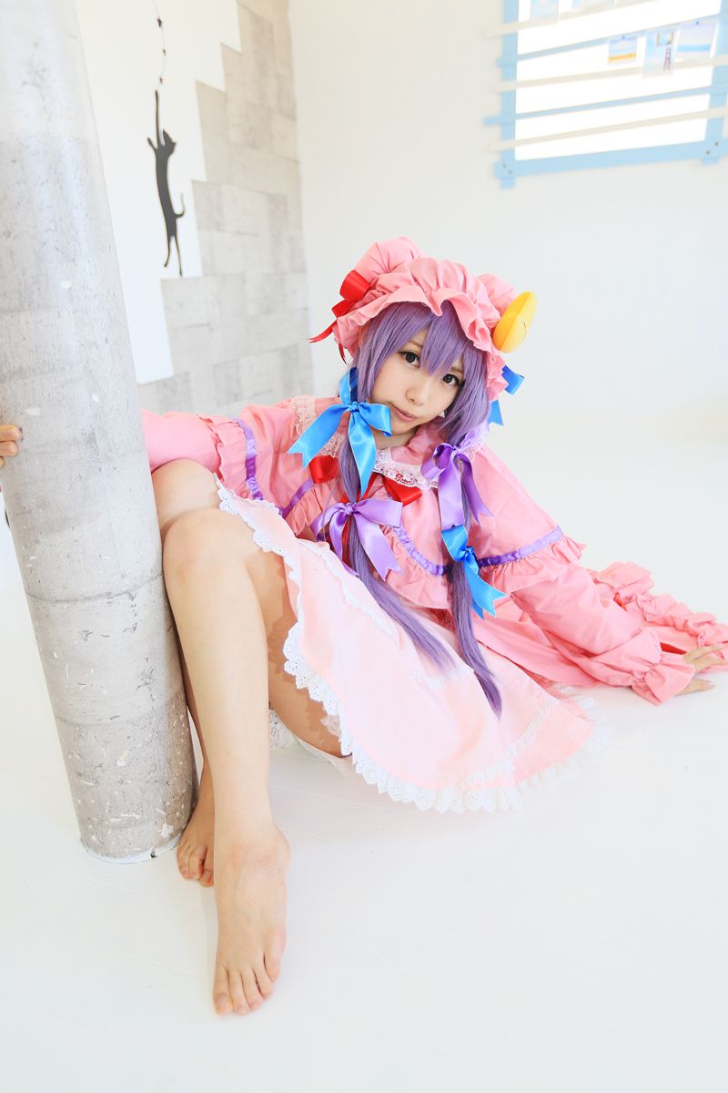 早乙女らぶ (Saotome Love) 《東方Project》パチュリー·ノーレッジ-图7