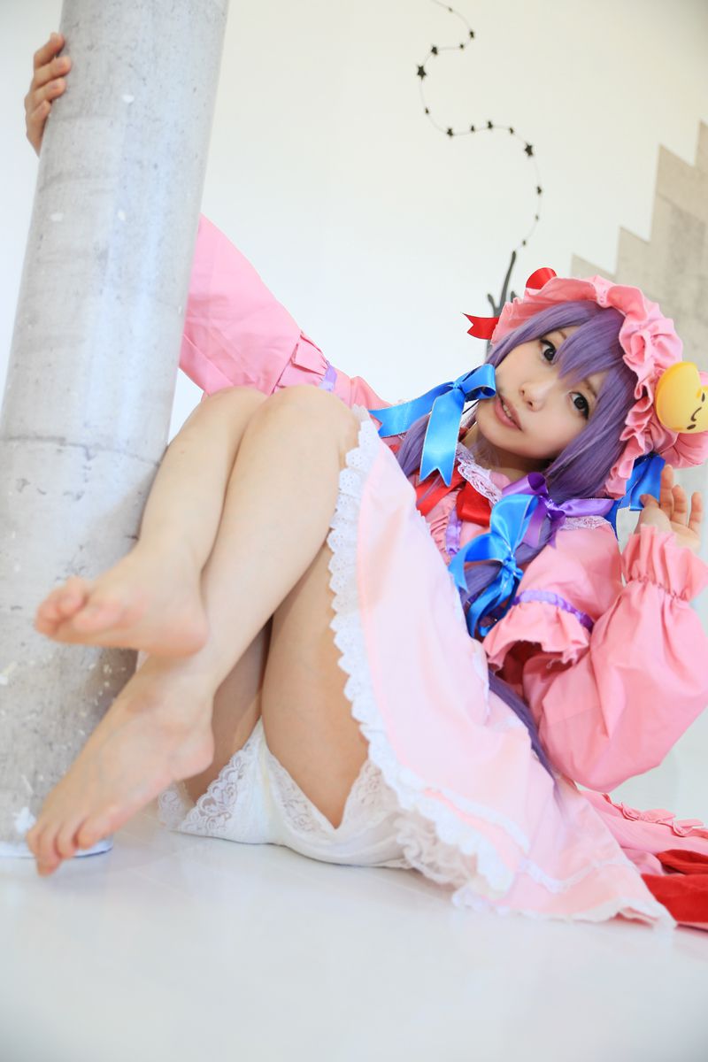 早乙女らぶ (Saotome Love) 《東方Project》パチュリー·ノーレッジ-图8