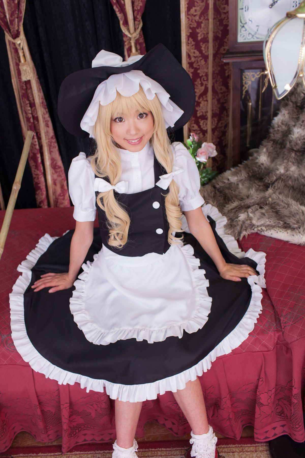 早乙女らぶ (Saotome Love) 《東方Project》霧雨魔理沙 Kirisame Marisa-图9