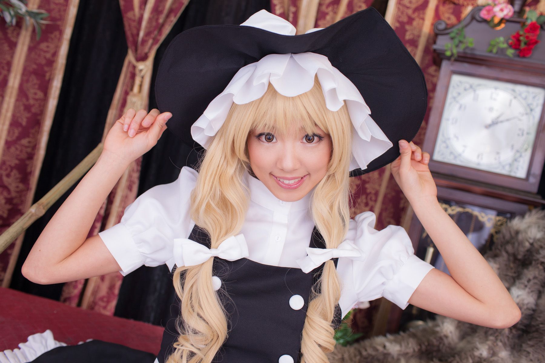 早乙女らぶ (Saotome Love) 《東方Project》霧雨魔理沙 Kirisame Marisa-图12