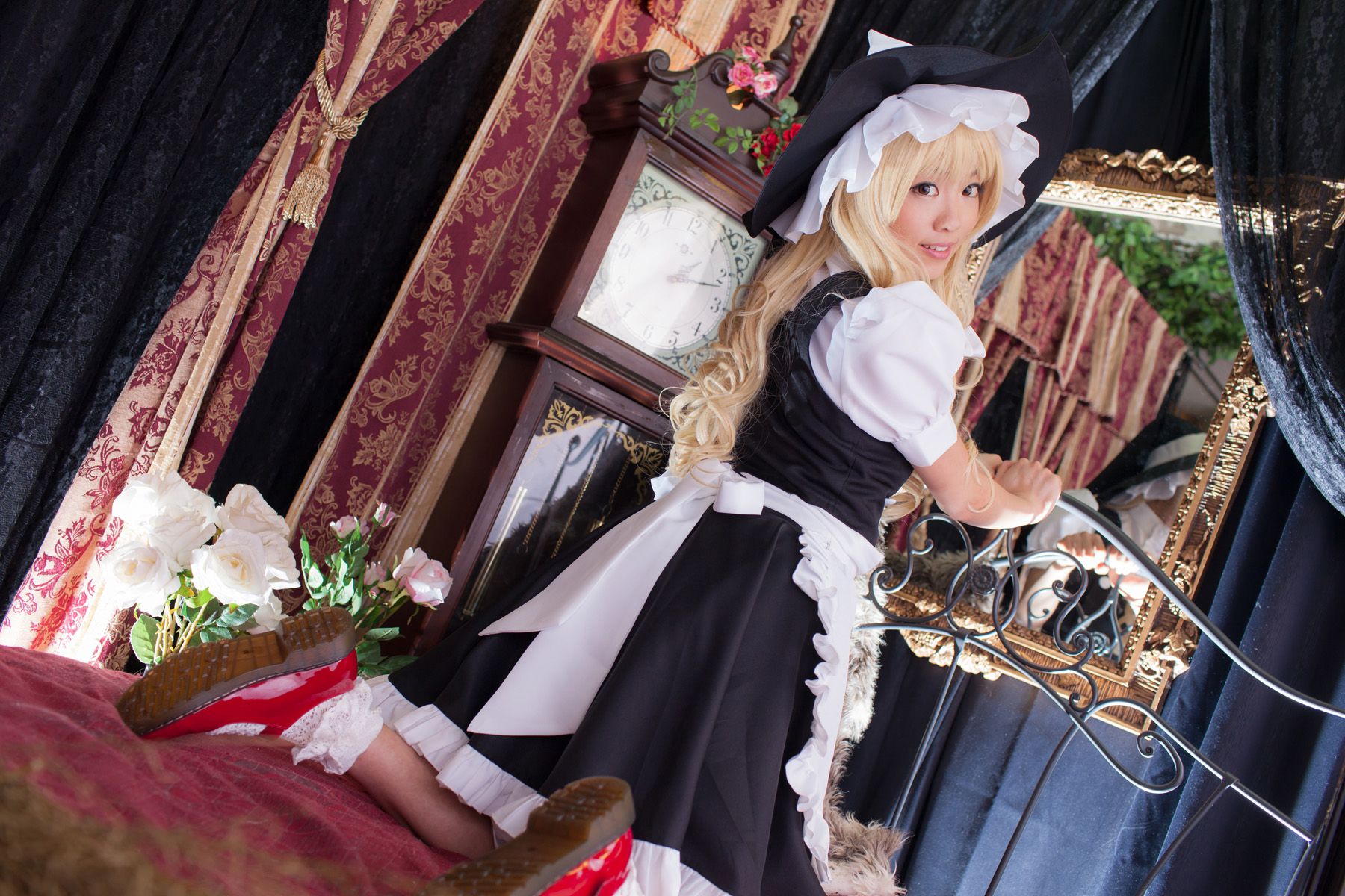 早乙女らぶ (Saotome Love) 《東方Project》霧雨魔理沙 Kirisame Marisa-图16