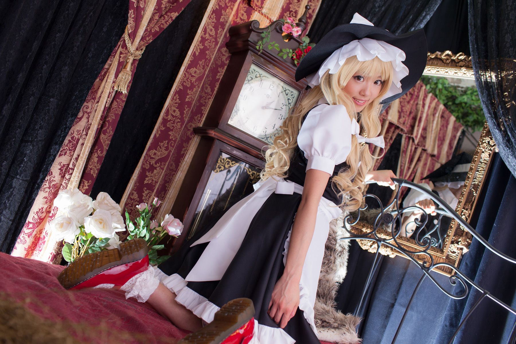 早乙女らぶ (Saotome Love) 《東方Project》霧雨魔理沙 Kirisame Marisa-图17